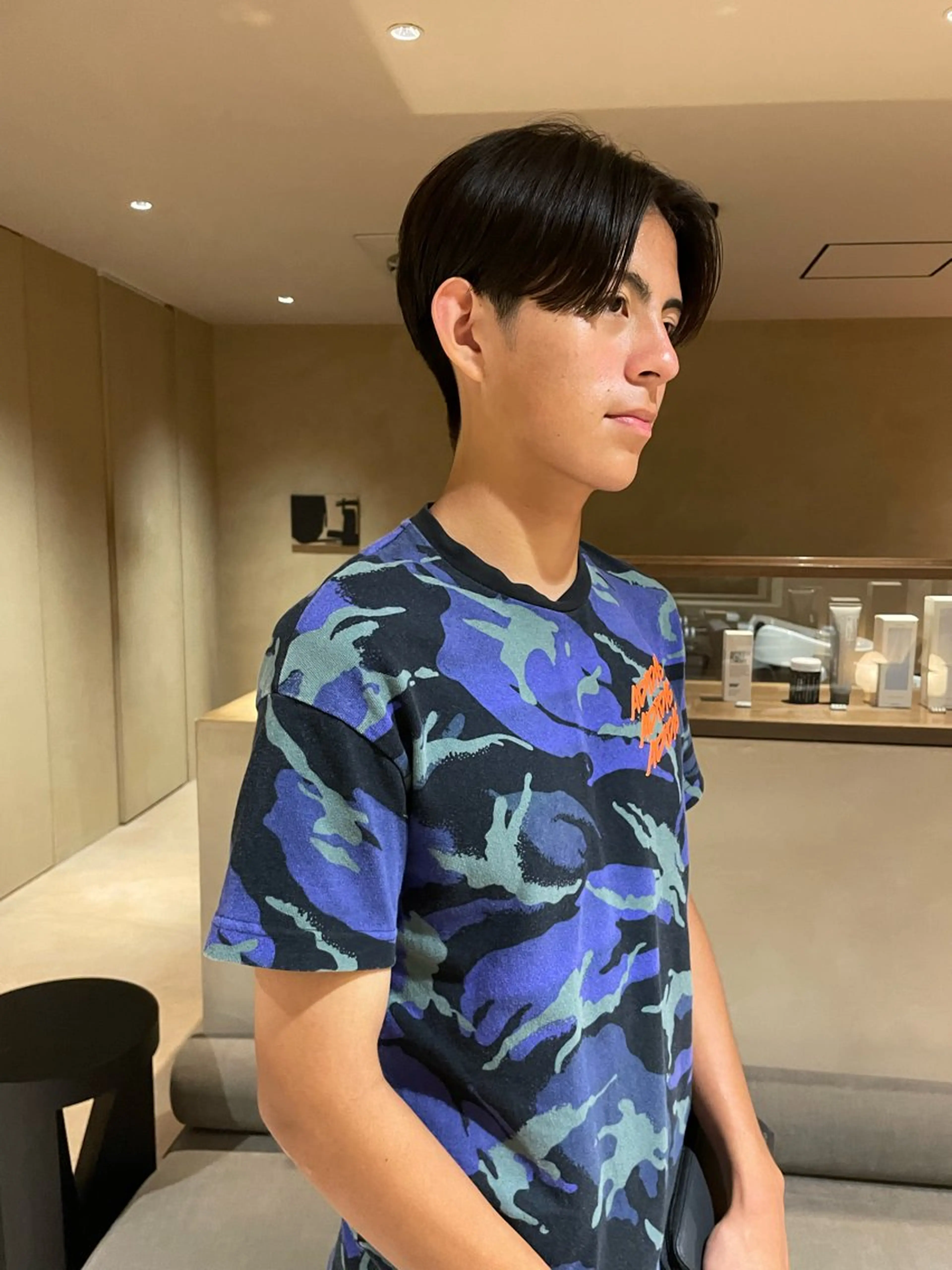 ショート メンズ メンズ専門✂️ ROW徳田浩二のヘアスタイル