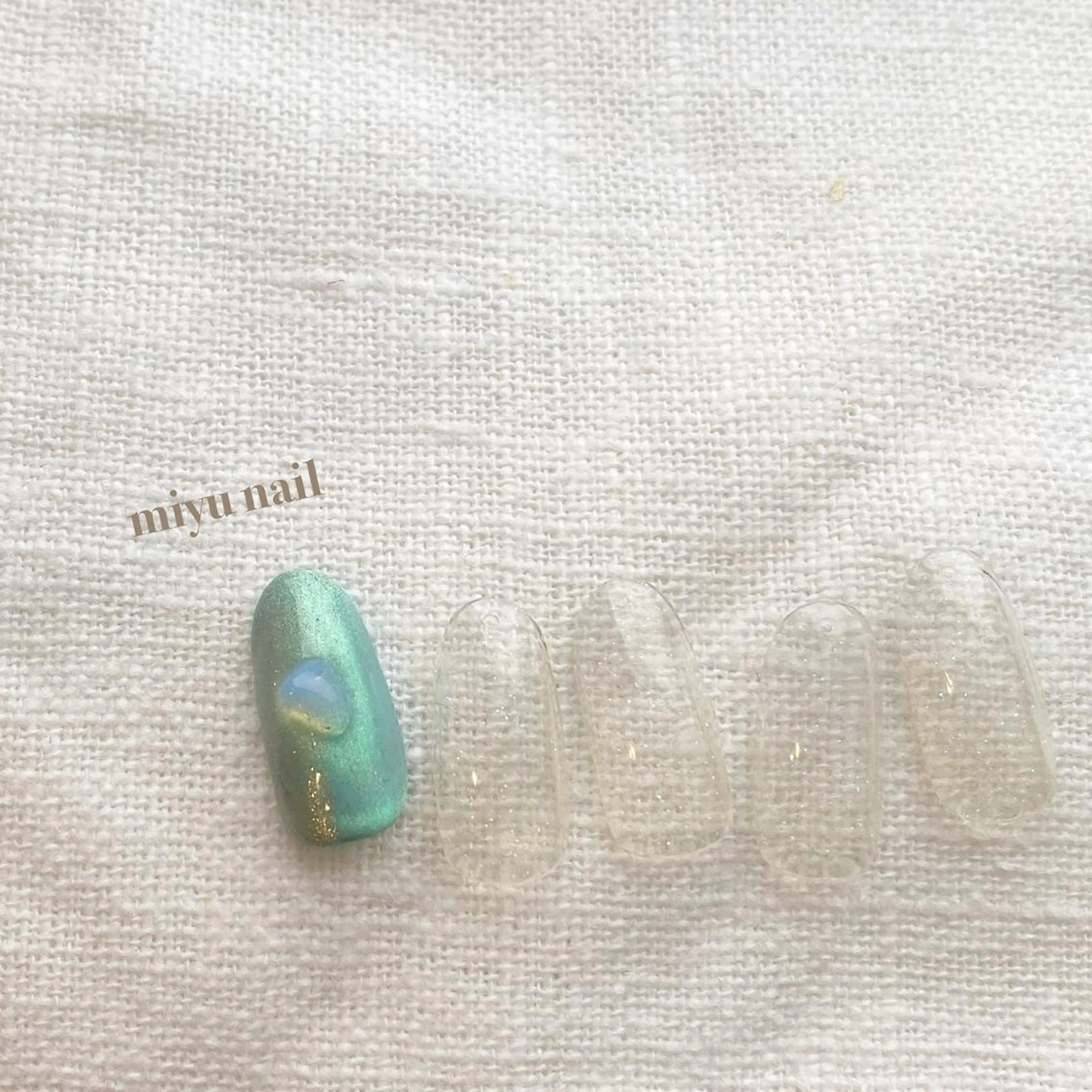 ネイル oreo salon miyu 池袋のネイルデザイン