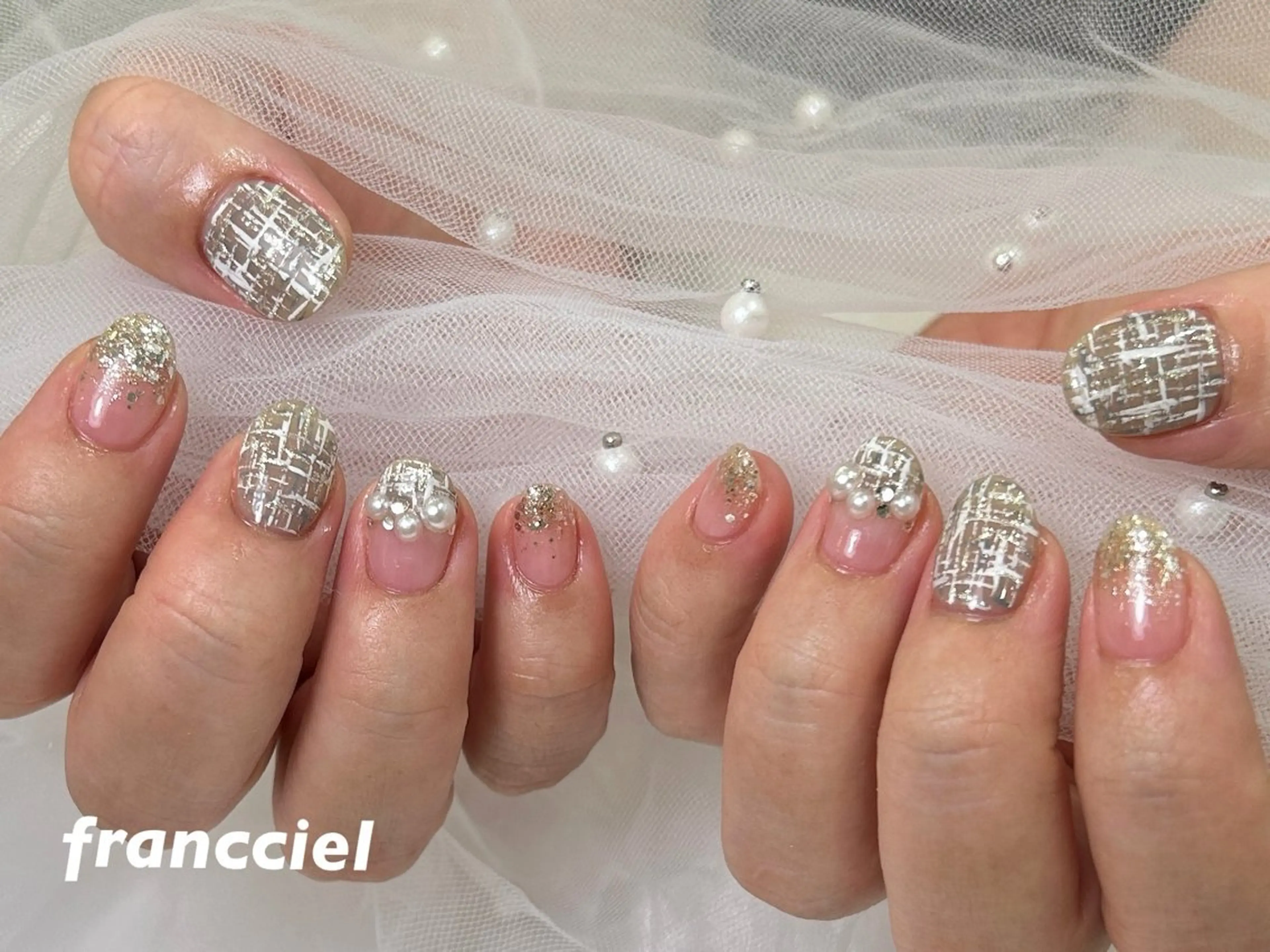 ネイル ハンドネイル Rika _のネイルデザイン