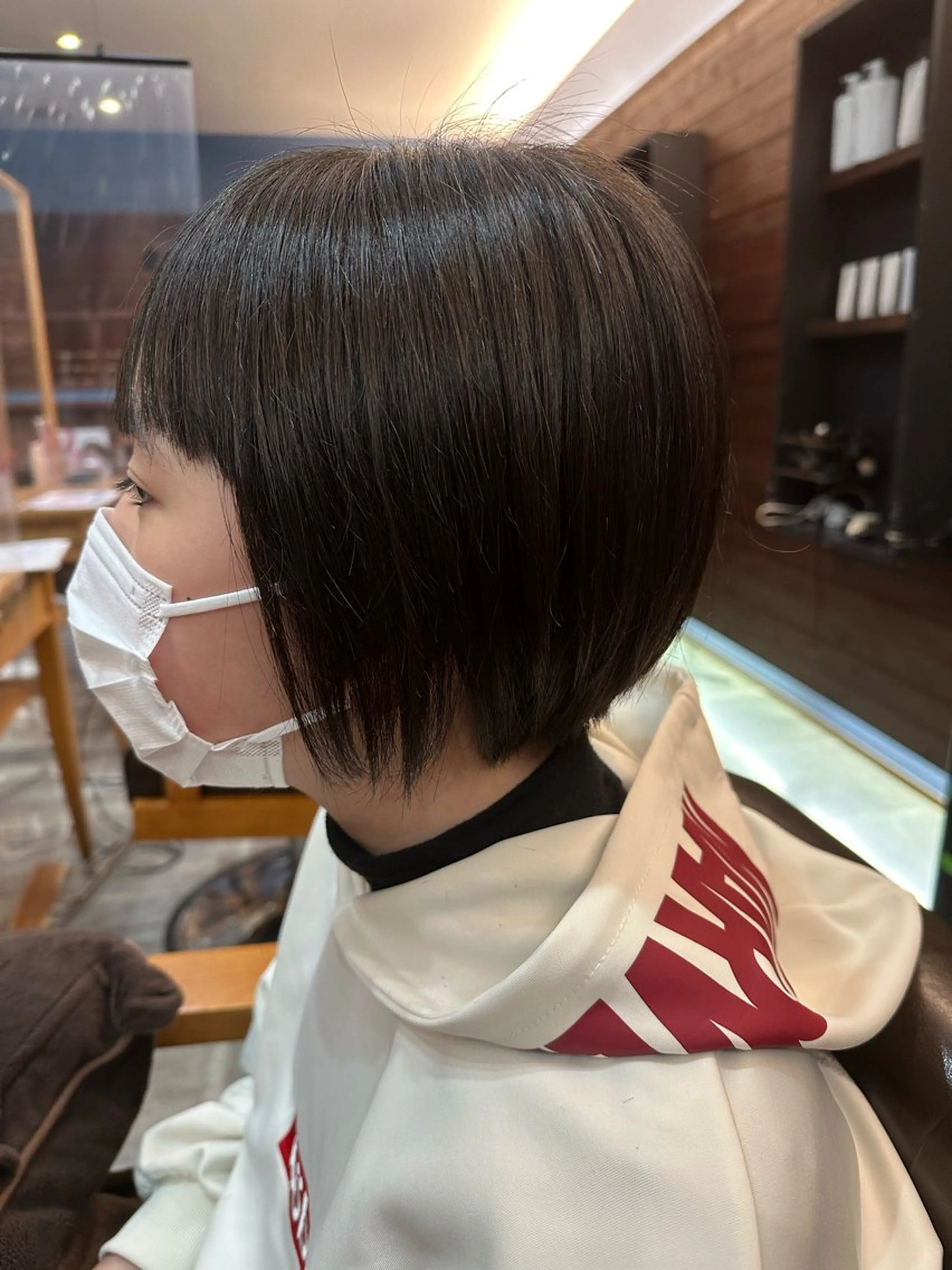 ショート ショートボブ ボブ ショートヘア 🎀Kubu🍀 Natsumu🎀のヘアスタイル