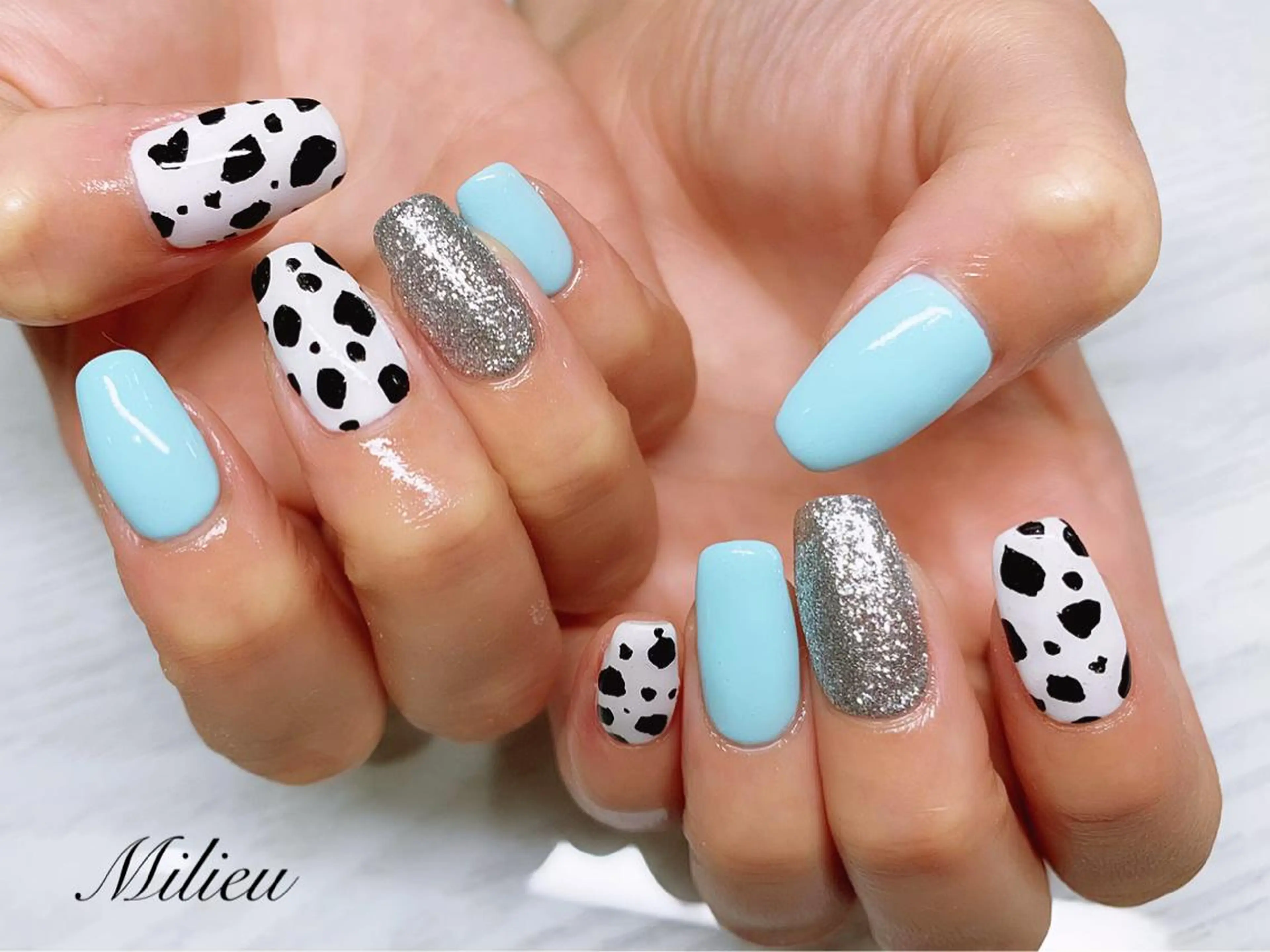 ネイル 吉澤 圭のネイルデザイン