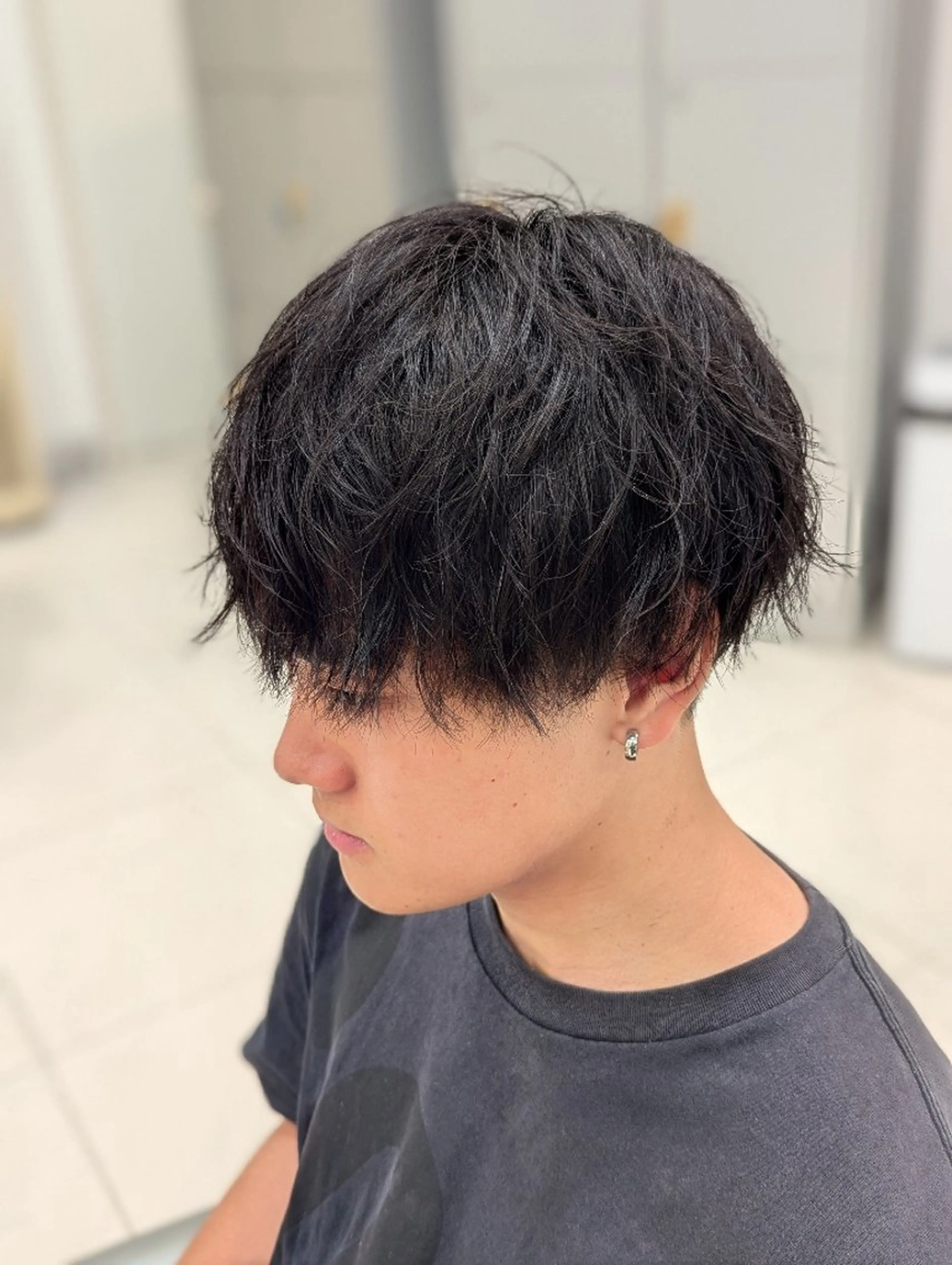 パーマ ショート 髪質改善 カミムラのヘアスタイル