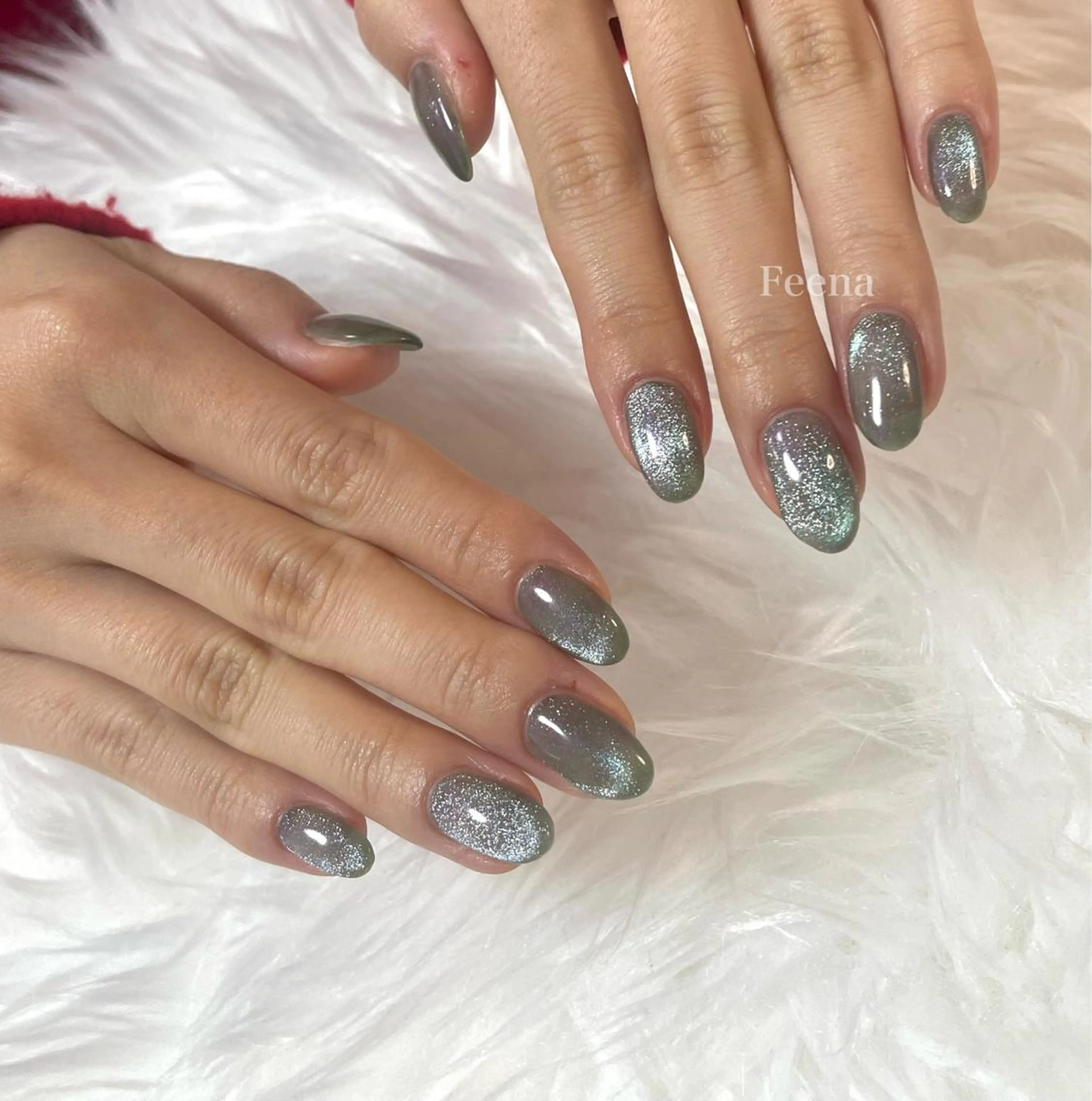 ネイル amu nail. RINAのネイルデザイン