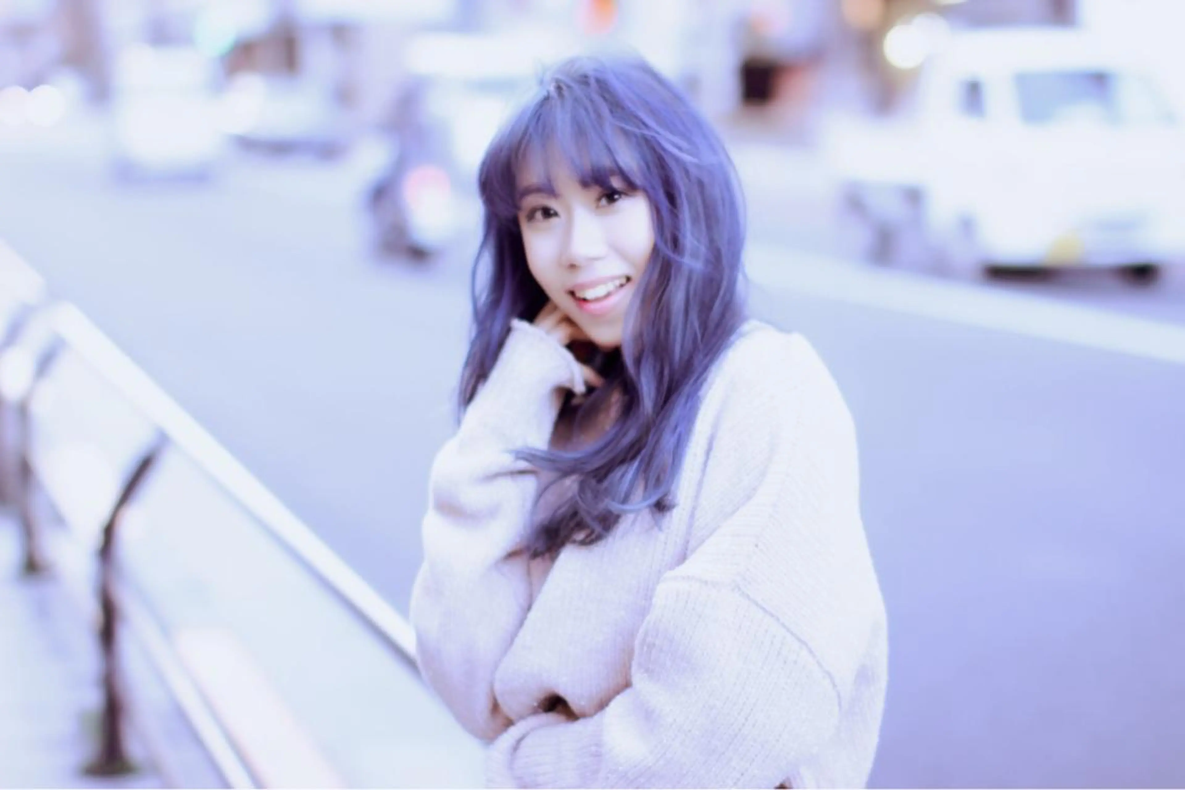 セミロング カラー パーマ le jardin (ルジャルダン)八王子所属・高山 佳大のヘアスタイル