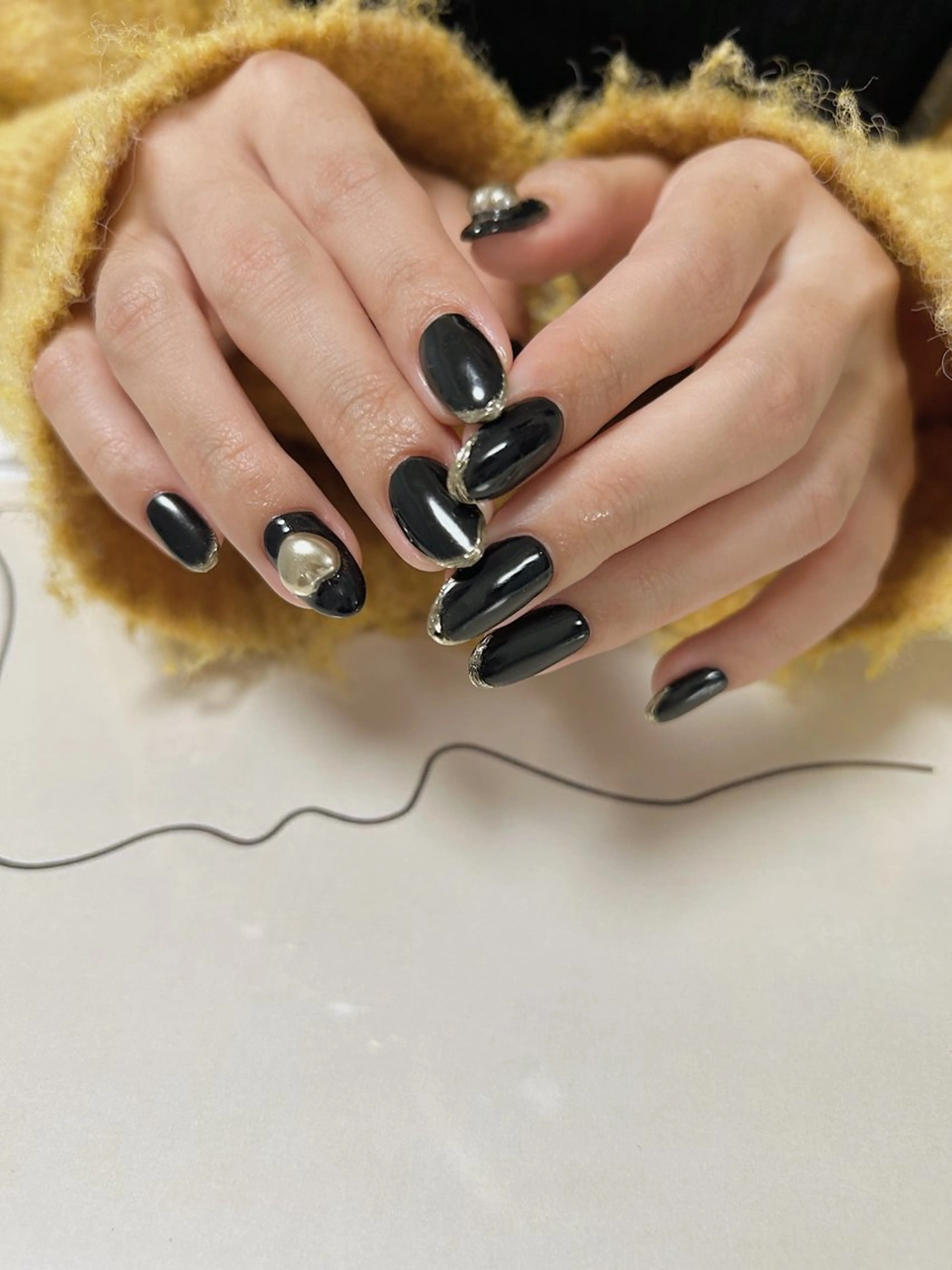 ネイル フットネイル Lull ネイル/ HBL/ハンドケアのネイルデザイン