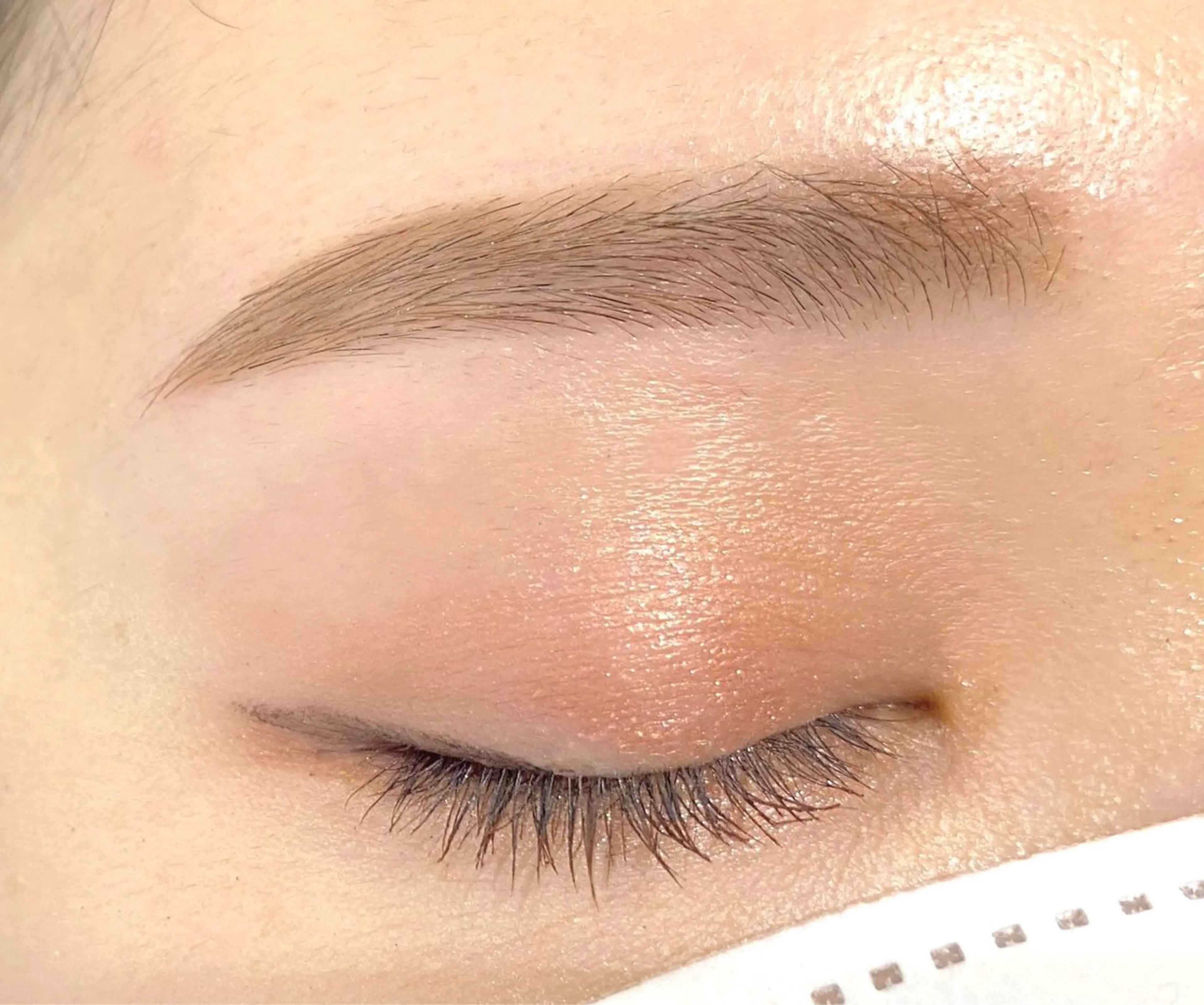 アイブロウ ワックス脱毛 眉カット Loverystal アイミのマツエク・マツパデザイン