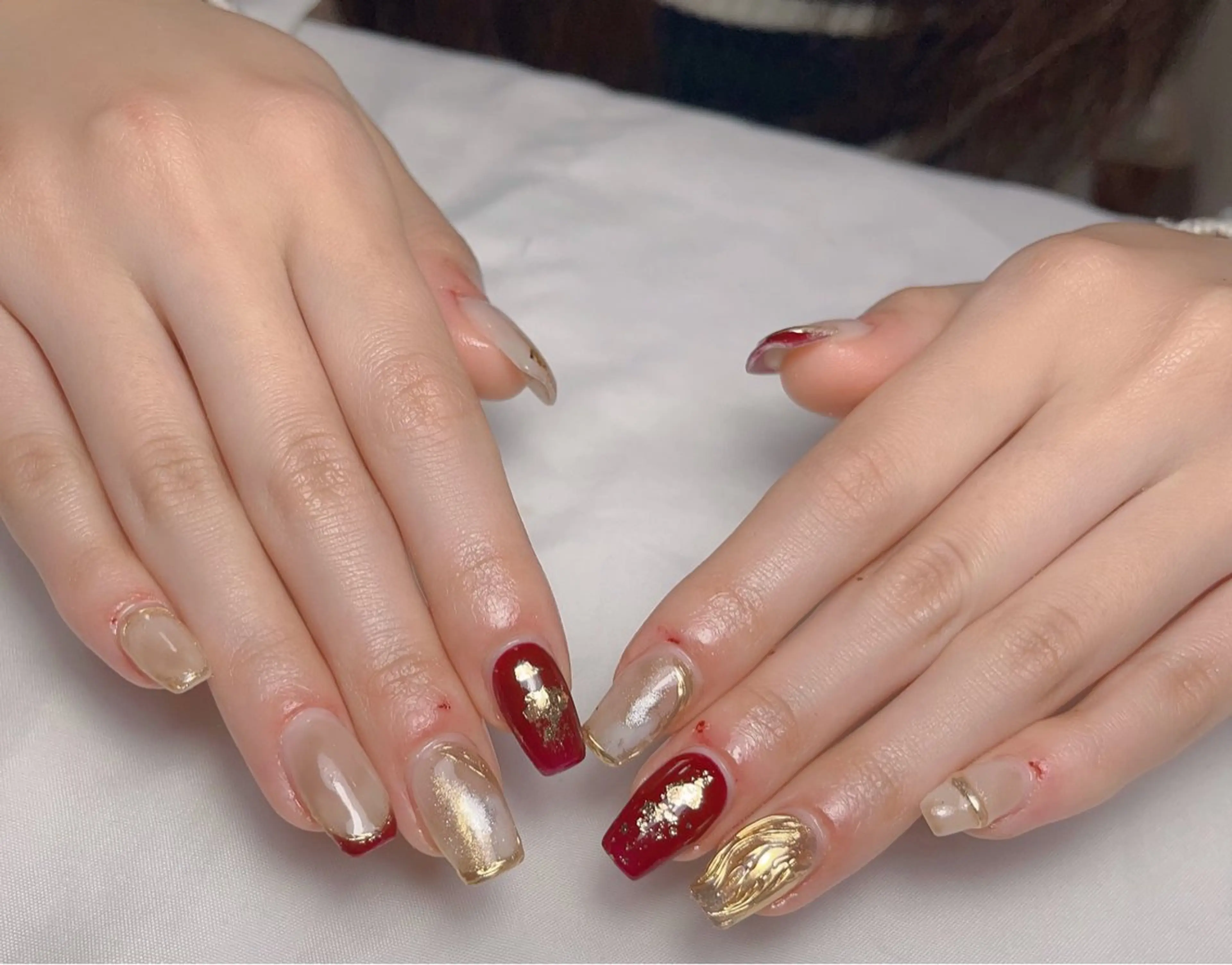 ネイル KA Linのネイルデザイン