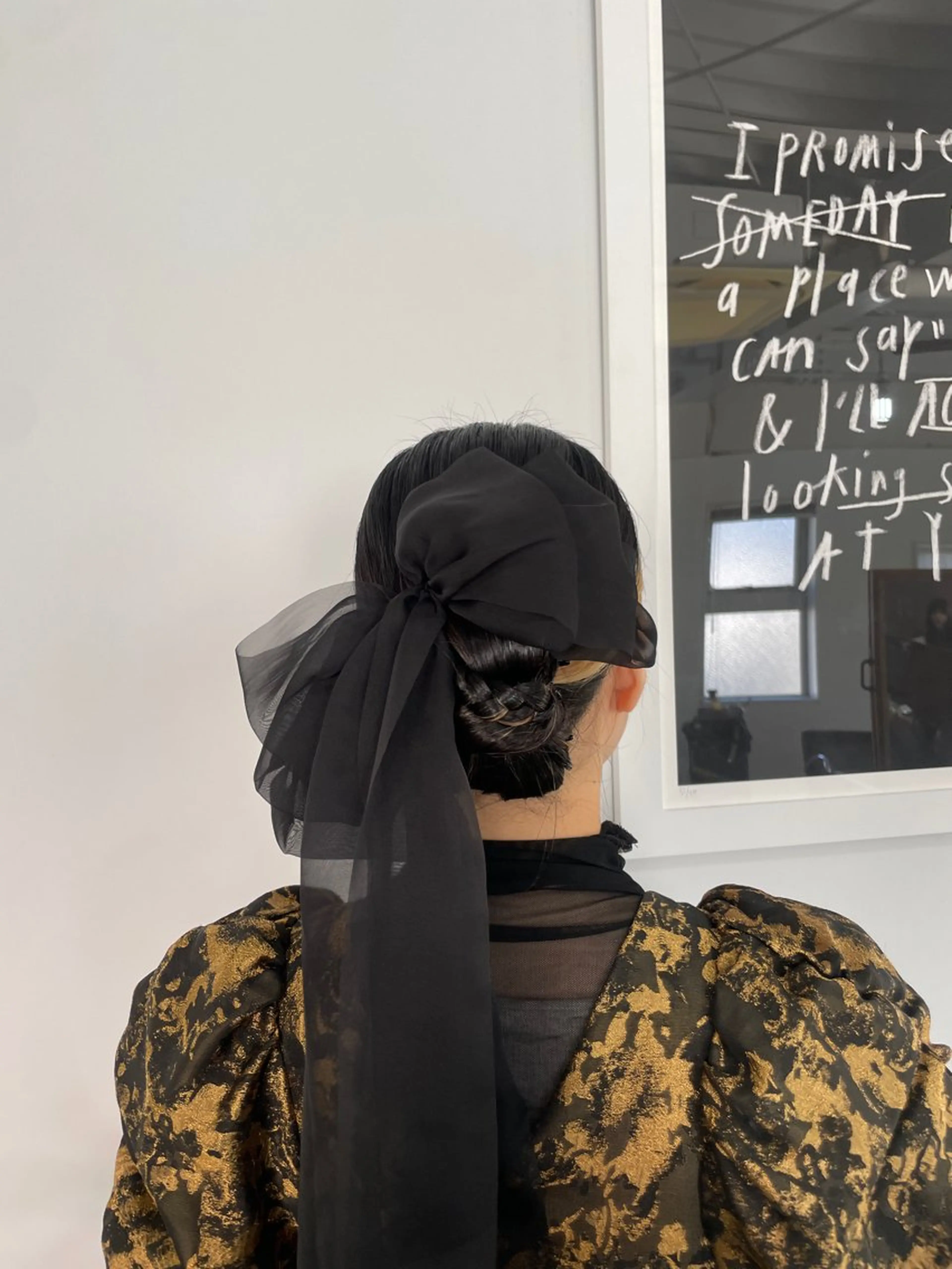 ロング ヘアセット TIDEHAIR SHUKAのヘアスタイル