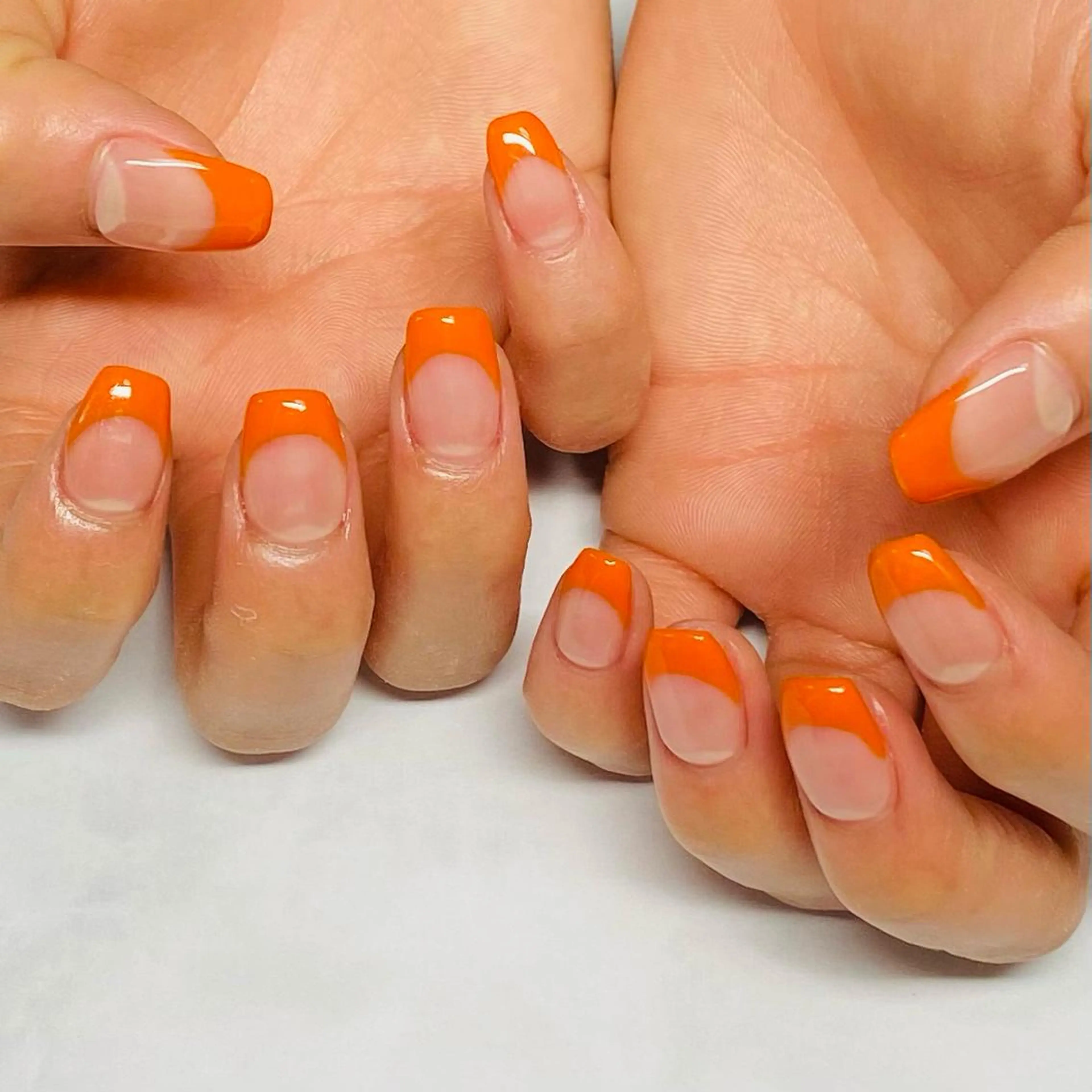 ハンド＊オフ無し＊フレンチネイル！カラーチェンジ無料＊°の写真