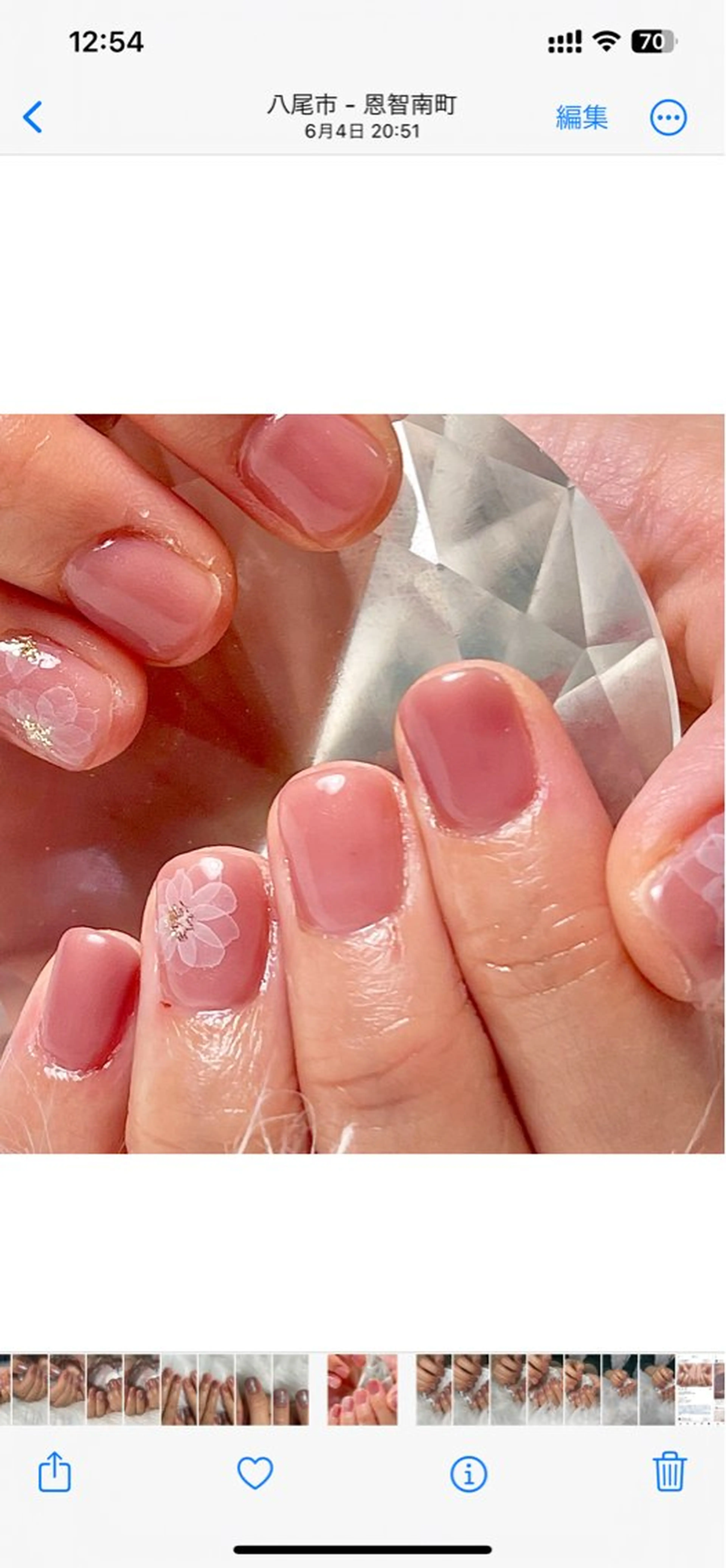 ネイル ハンドネイル beauty salon and-m所属・♡高安駅駅前♡ and-Mのネイルデザイン