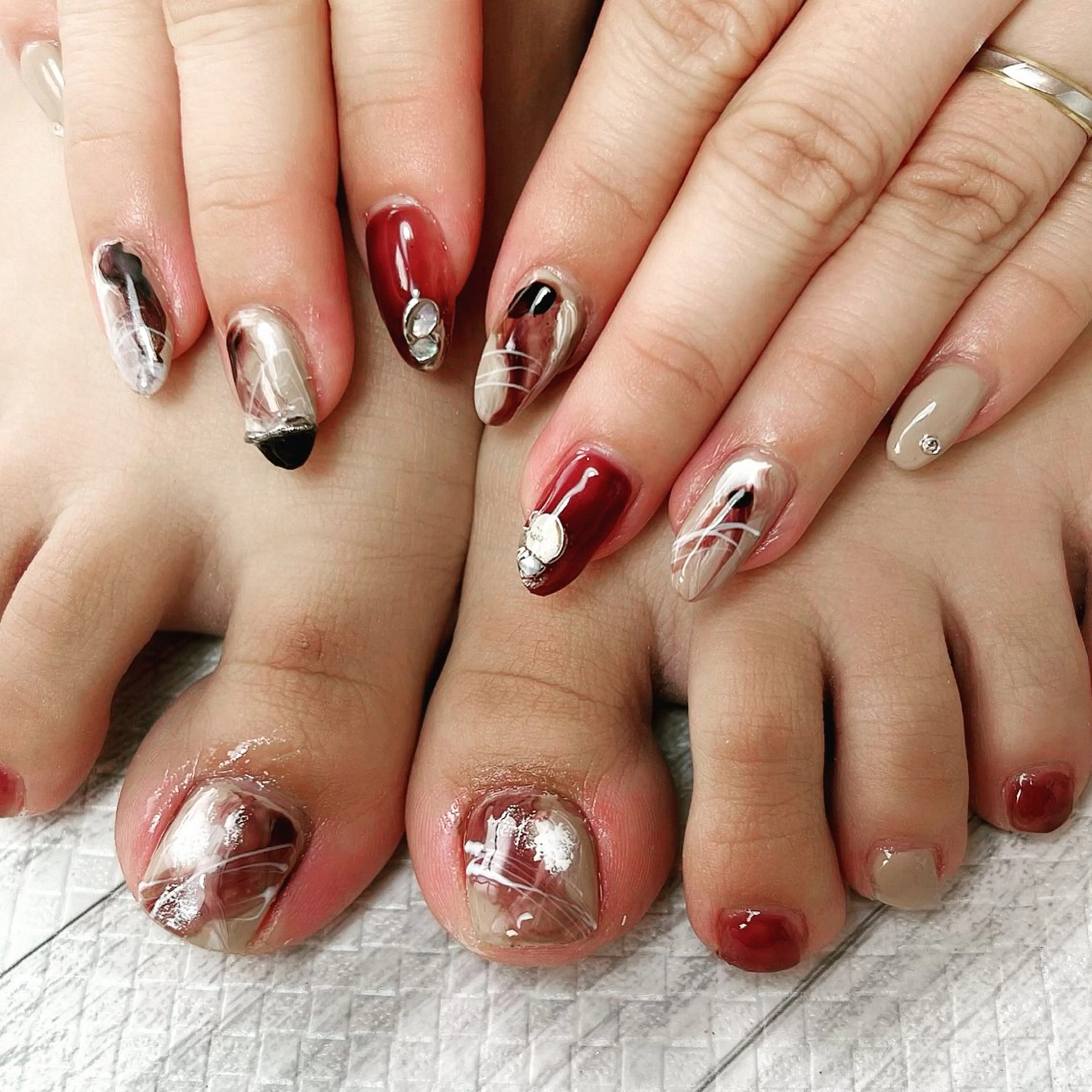 モニター価格‼️ジェル💅付け放題🥹の写真