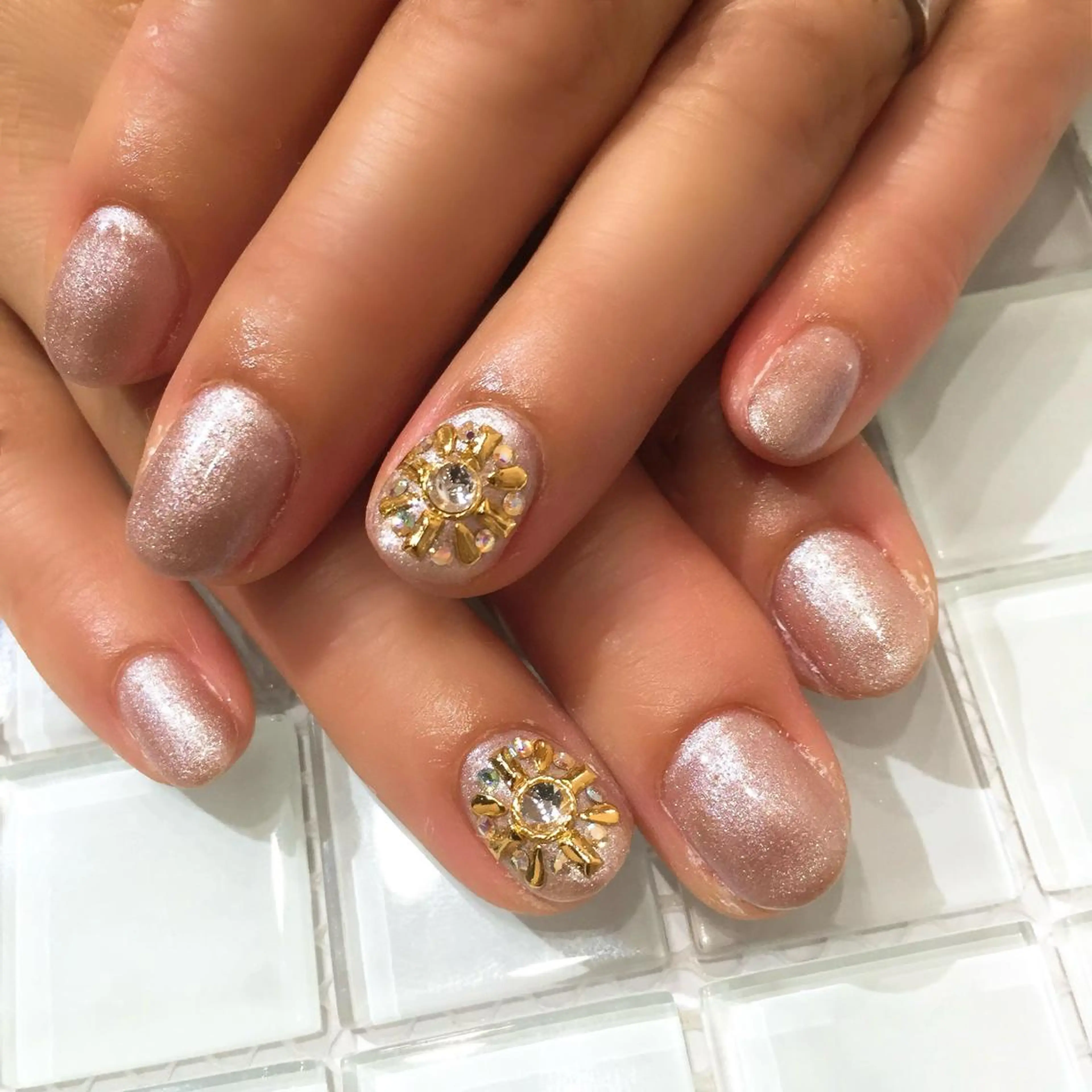 ネイル ESPERANZA NAIL所属・SASAKI NOZOMIのネイルデザイン