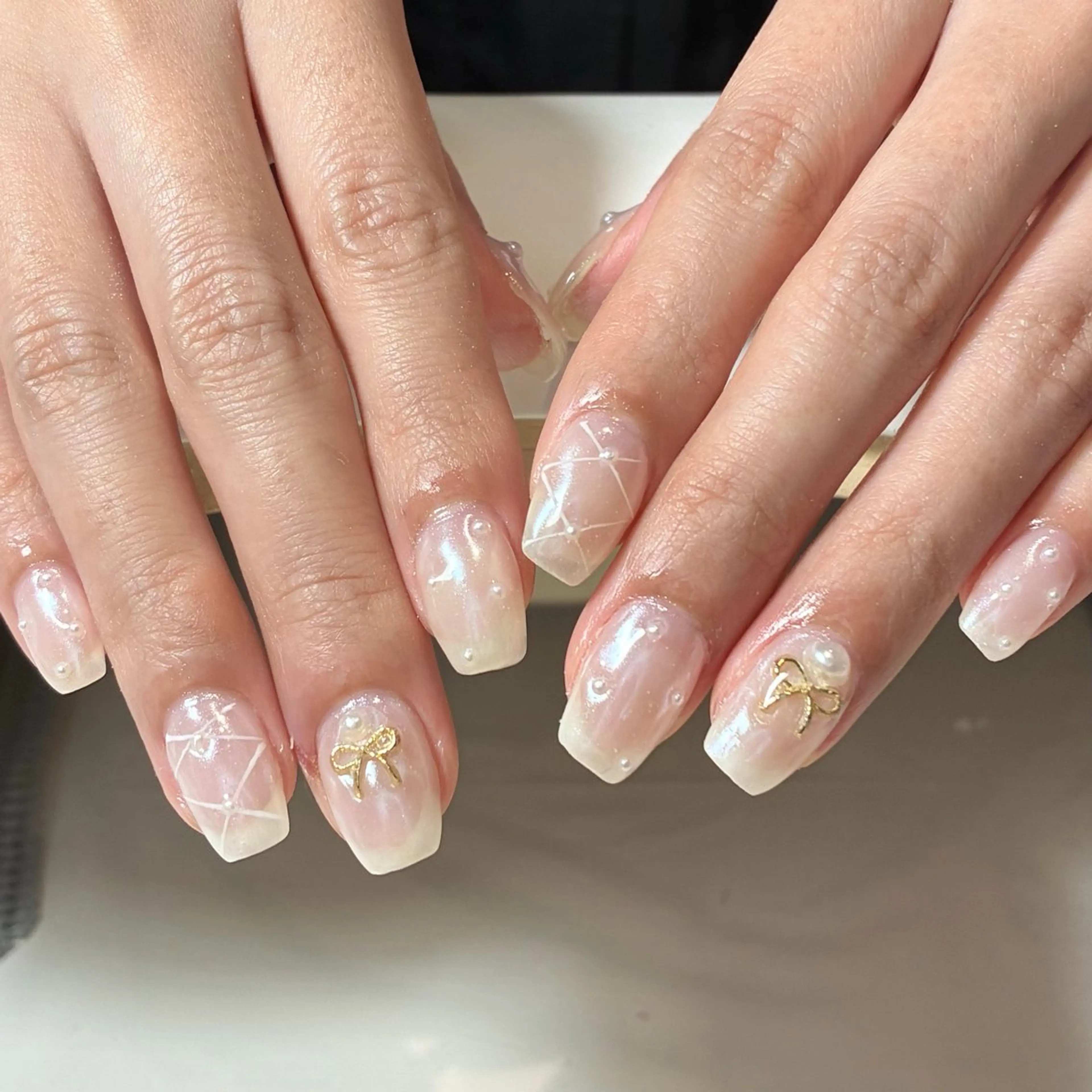 ネイル 持ち込み milimili アンナのネイルデザイン