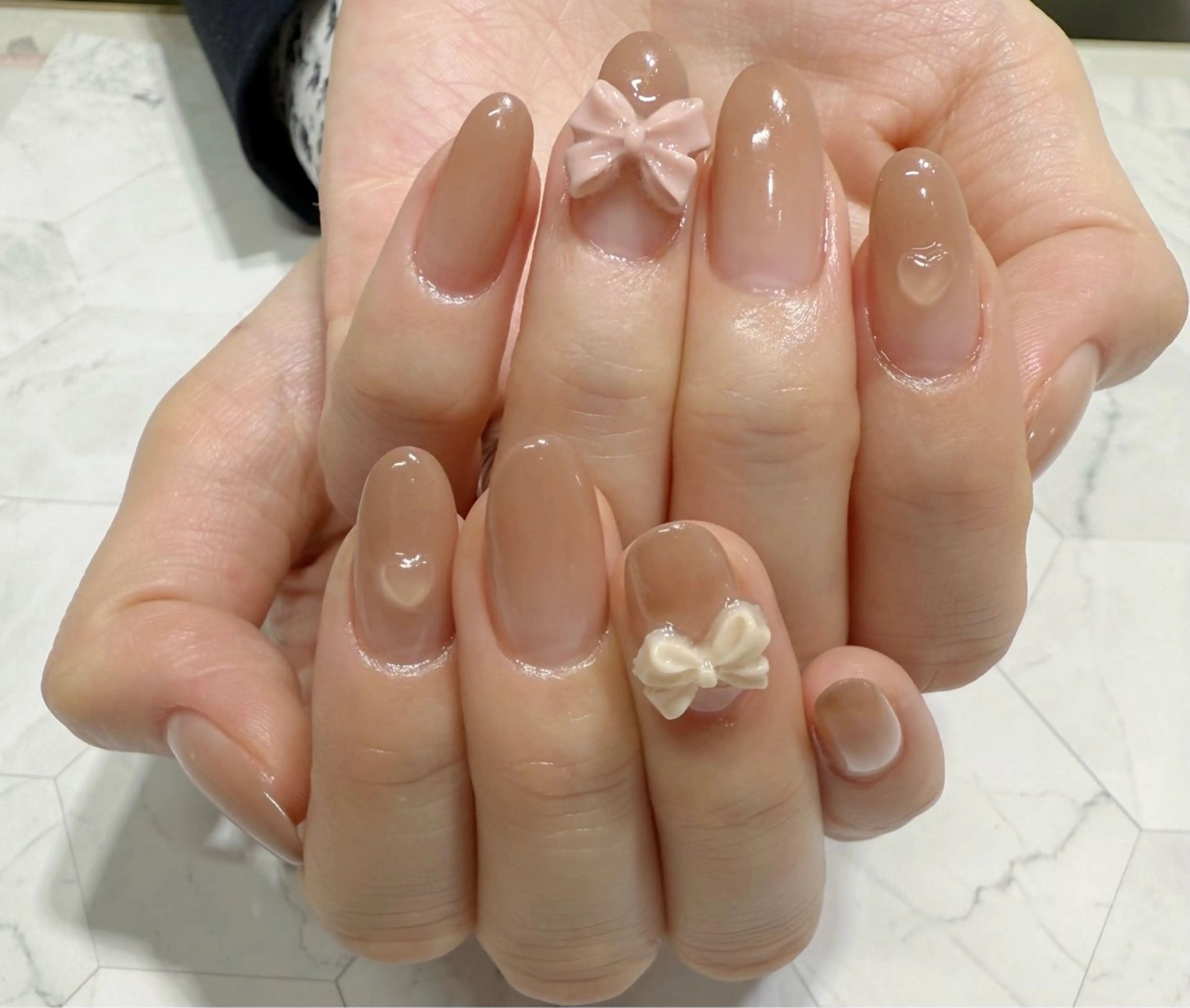 ネイル グラデーション Lalune Chikaのネイルデザイン