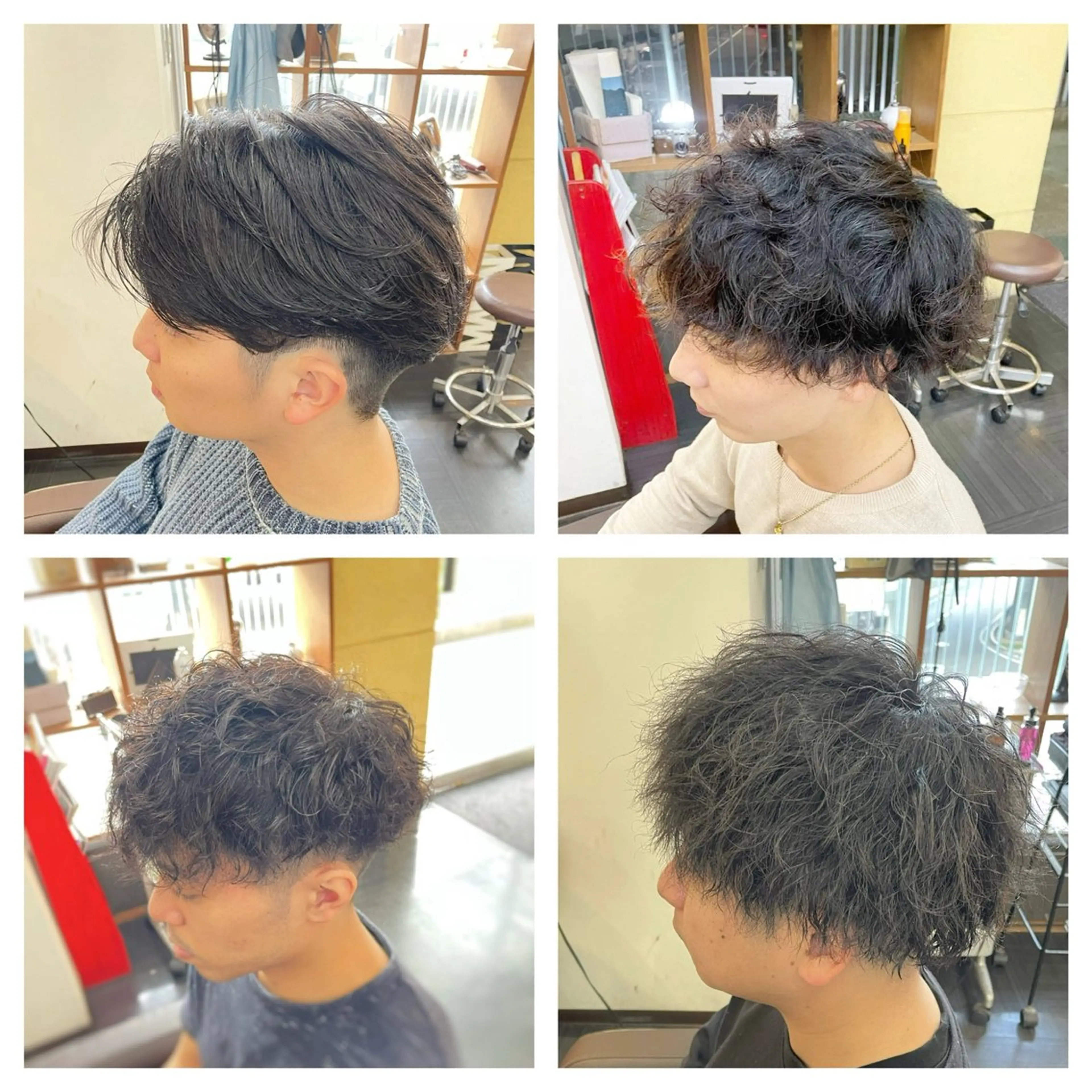 パーマ カット ヘアカラー トリートメント VII所属・市妙 瑠基のヘアスタイル