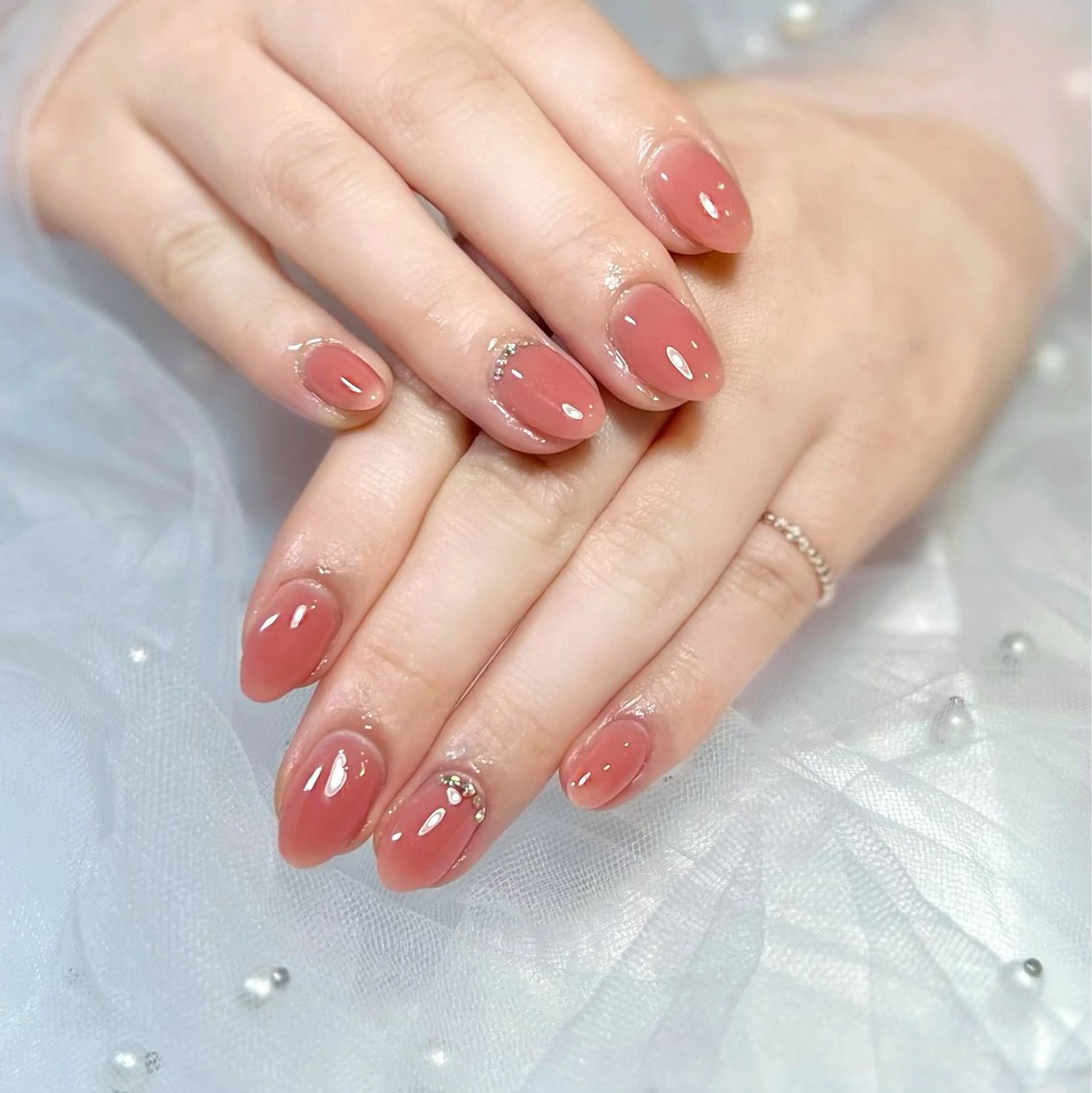 maoジェルワンカラー オフなし(オフ込み+550円)🫧🎀の写真