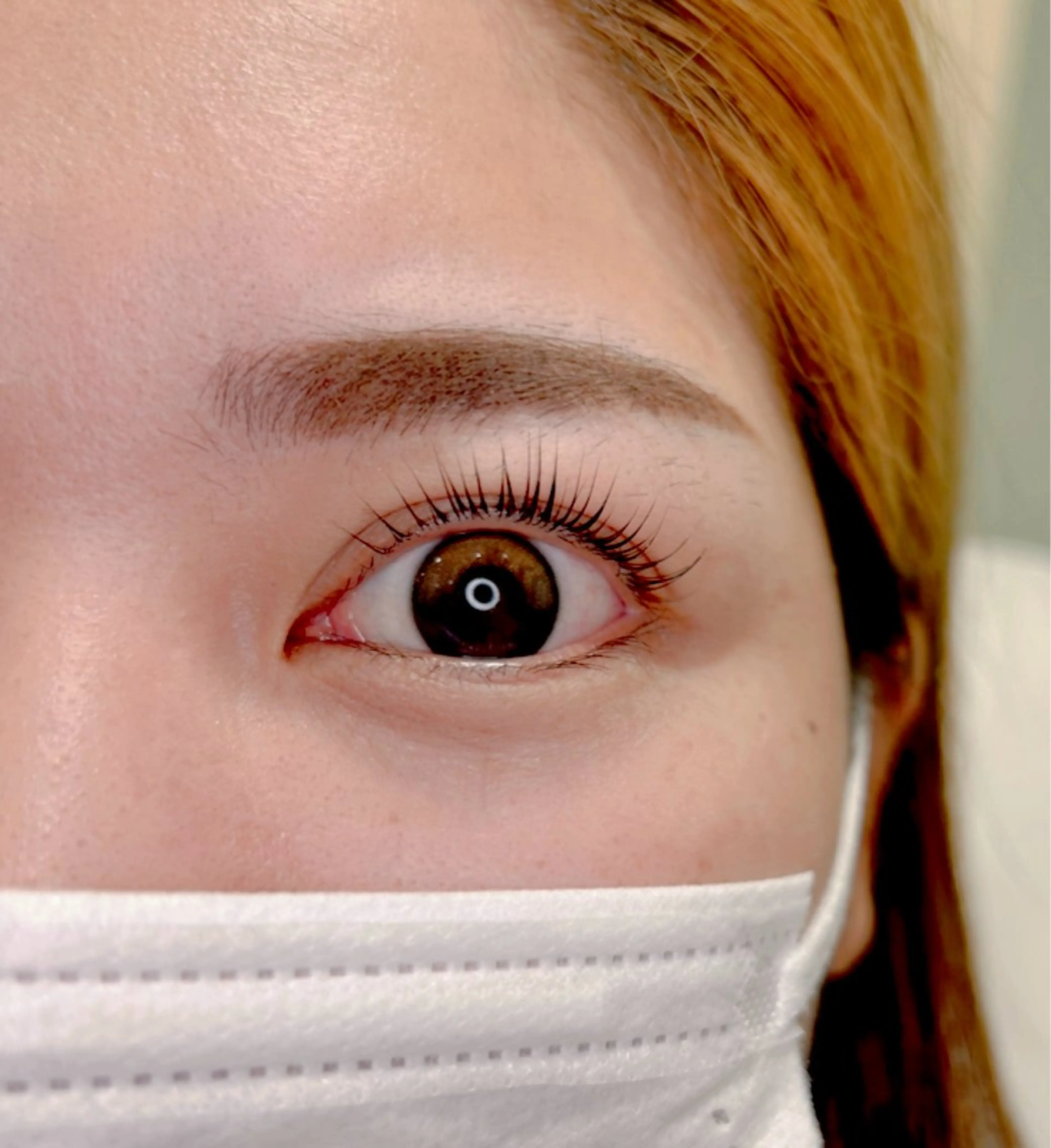 マツエク・マツパ パリジェンヌラッシュリフト マツパ Barretta 飯嶋のマツエク・マツパデザイン