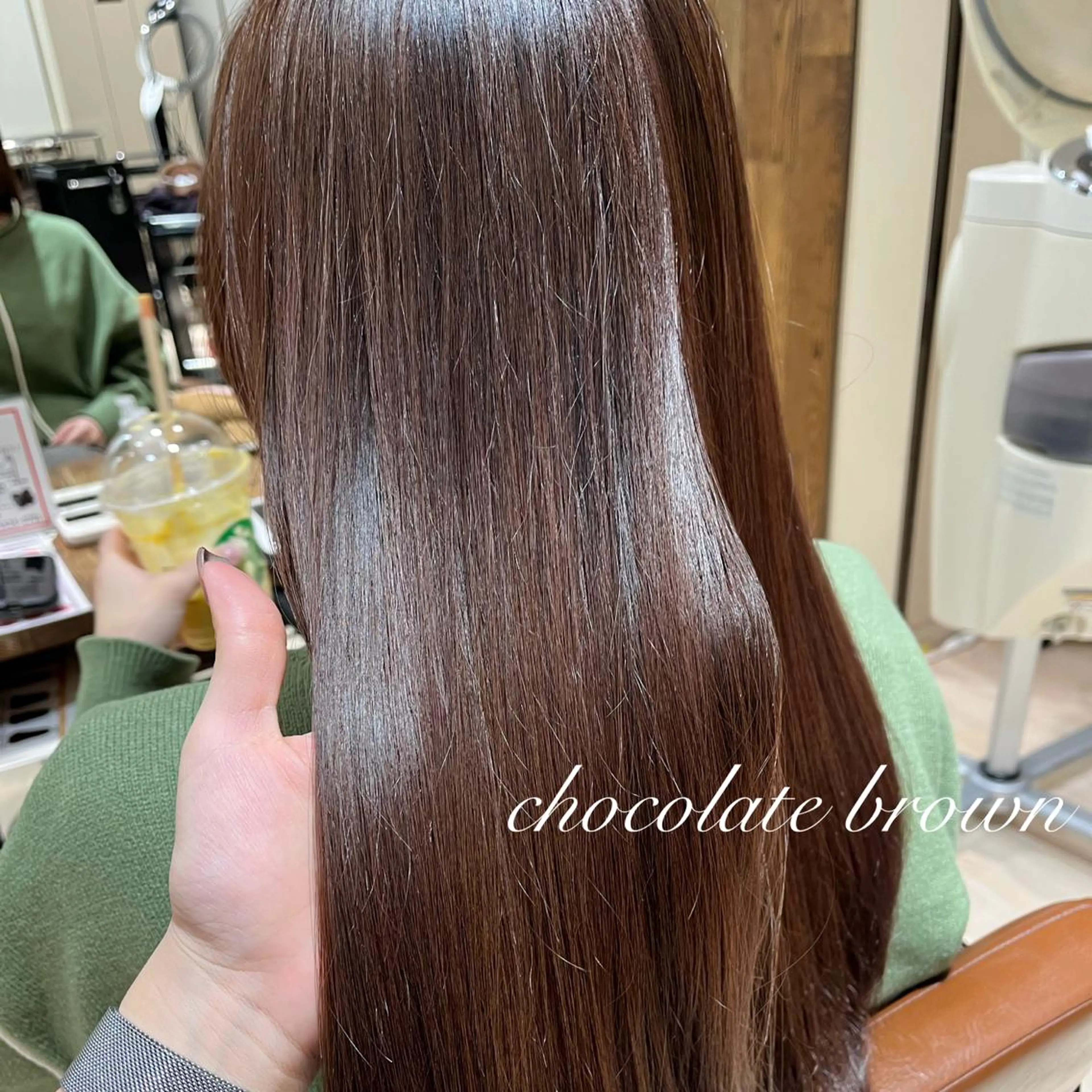 セミロング カラー Je suis heureuse Tres所属・早朝セット☀️ レイヤー/Momoのヘアスタイル