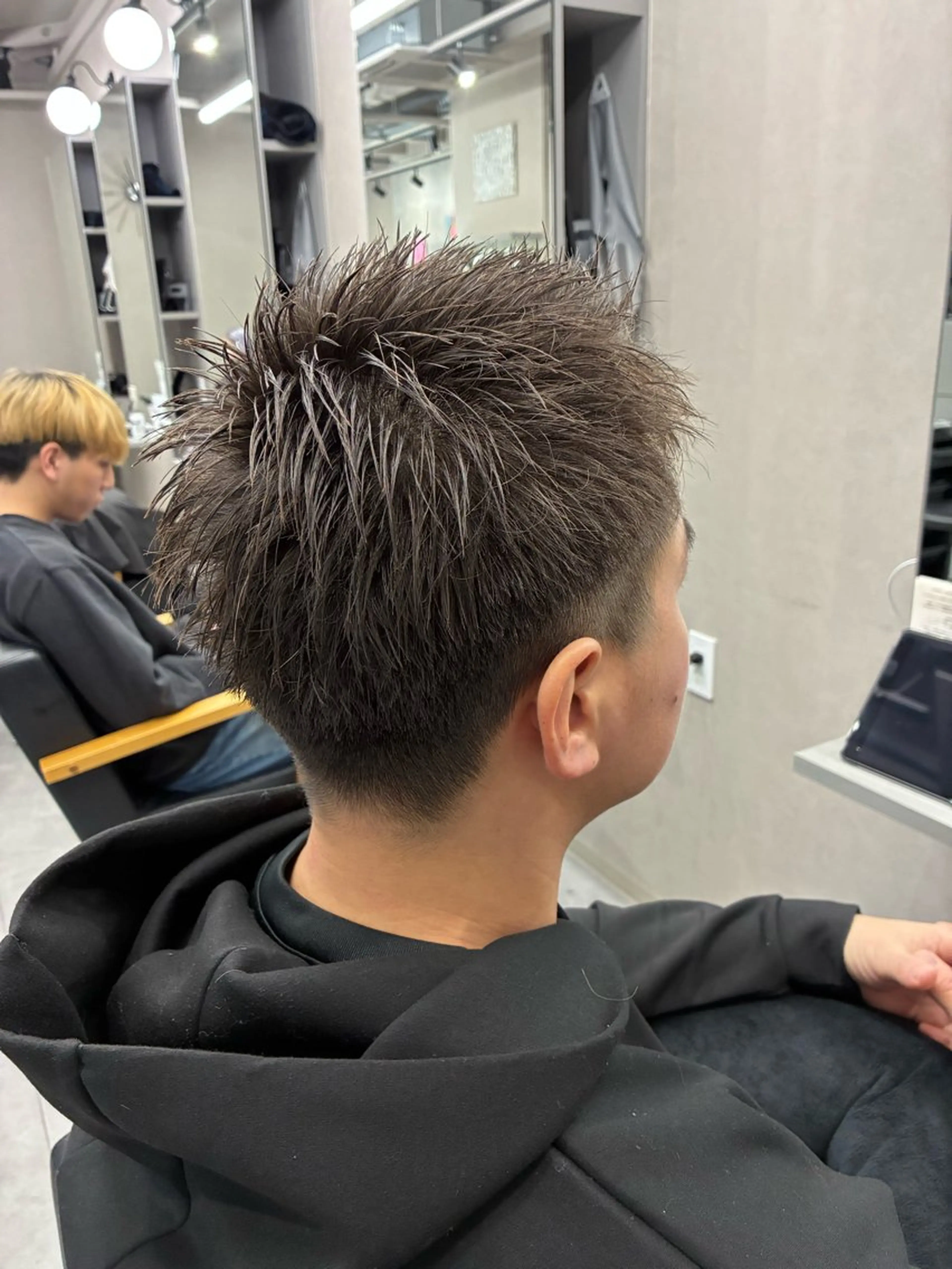 カット+ヘッドスパ5分 ¥5000の写真