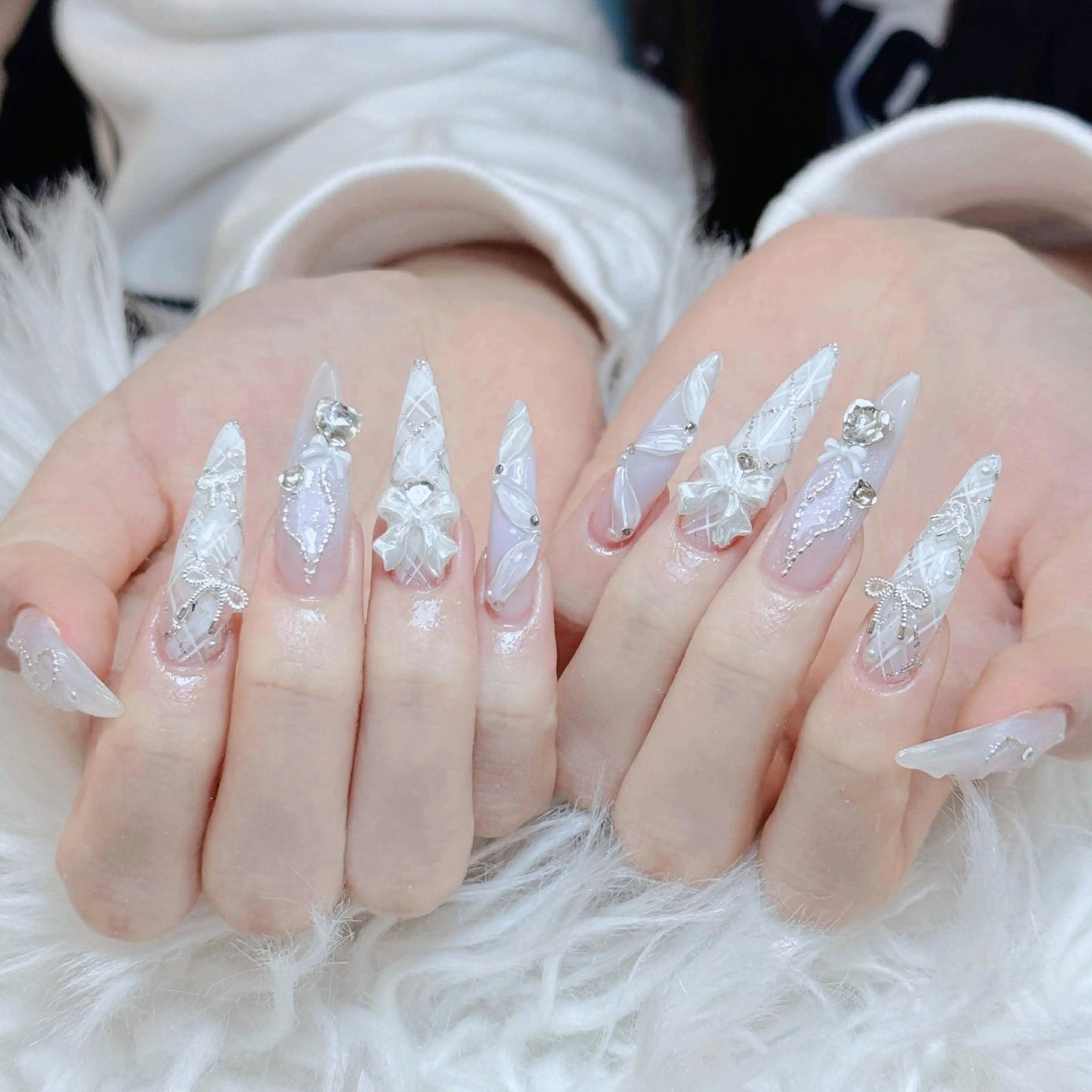 ネイル ハンドネイル Anh 高田馬場のネイルデザイン