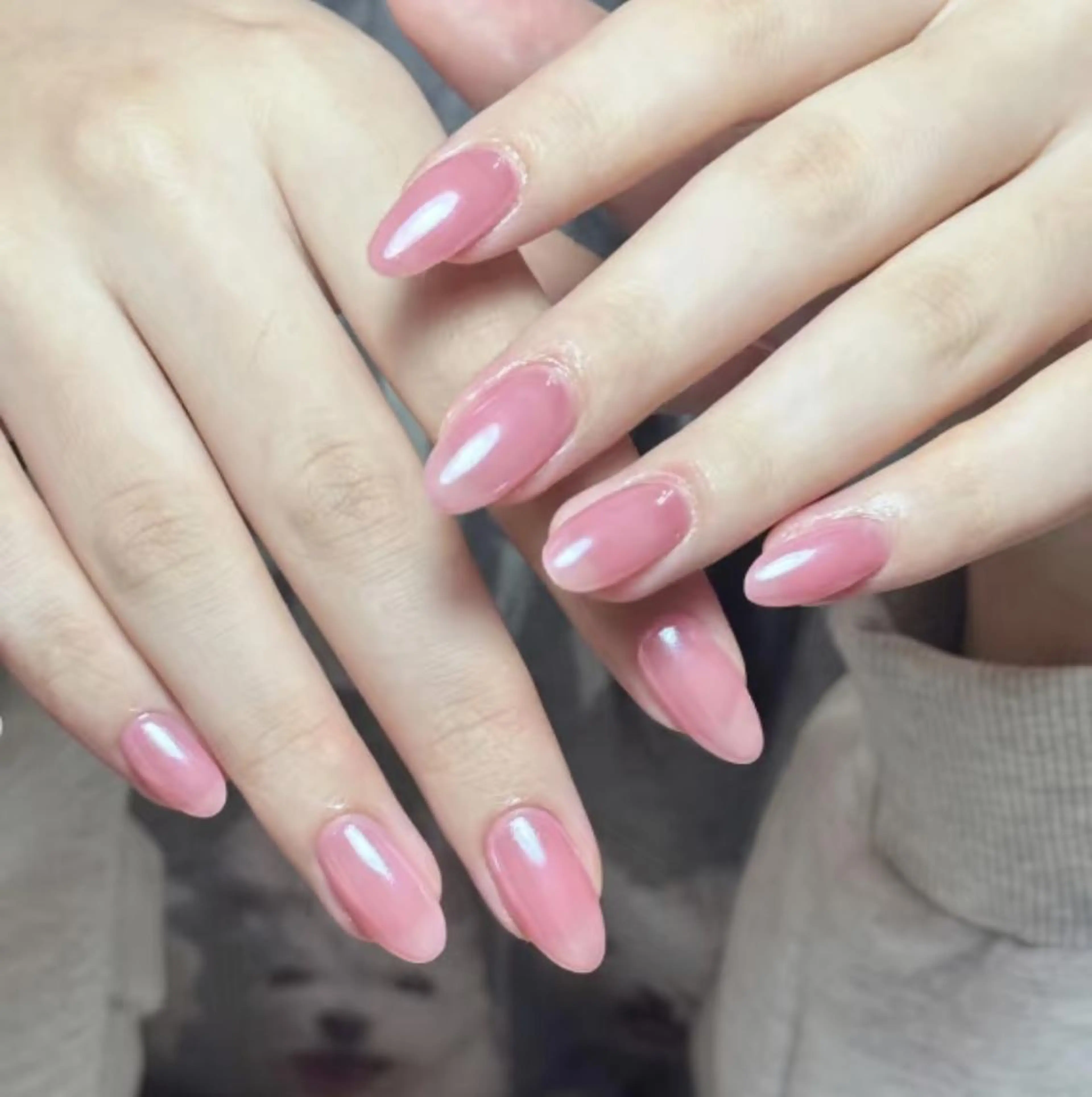 ネイル ハンドネイル By moonネイル 🌷ワンホン/韓国風のネイルデザイン