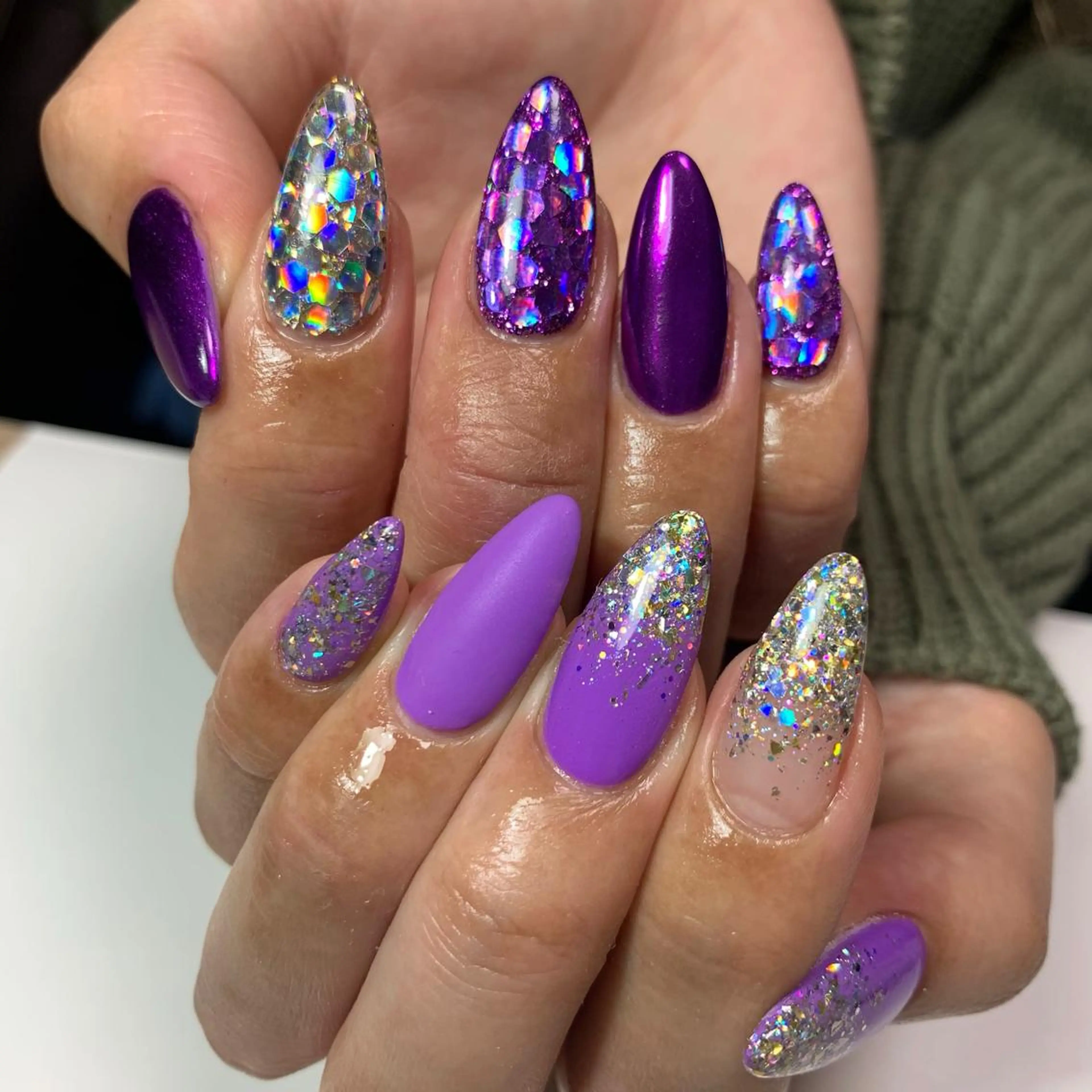 ネイル JACK NAIL 💜Ayakaのネイルデザイン