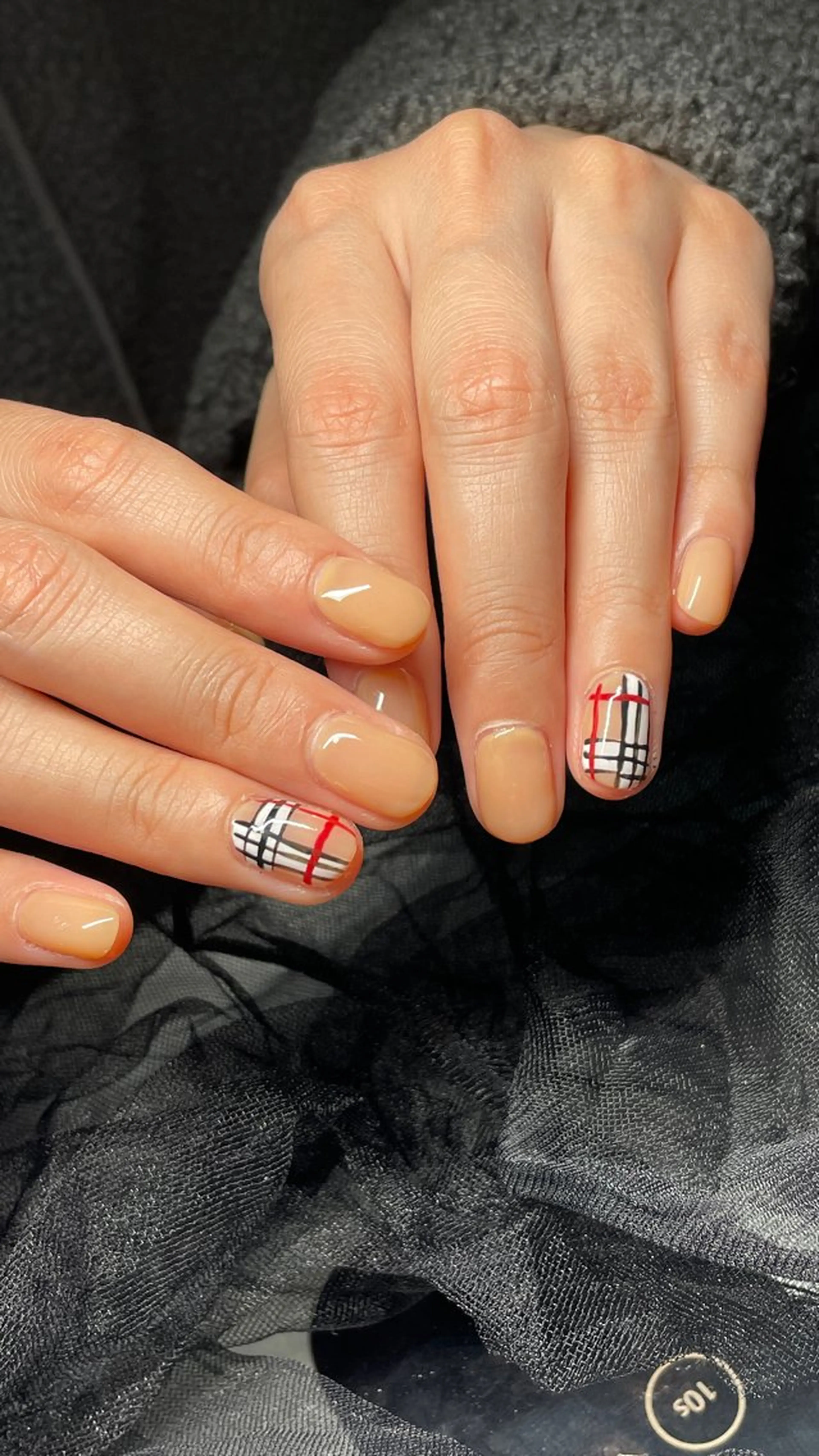 🥨シンプルネイル🥨の写真