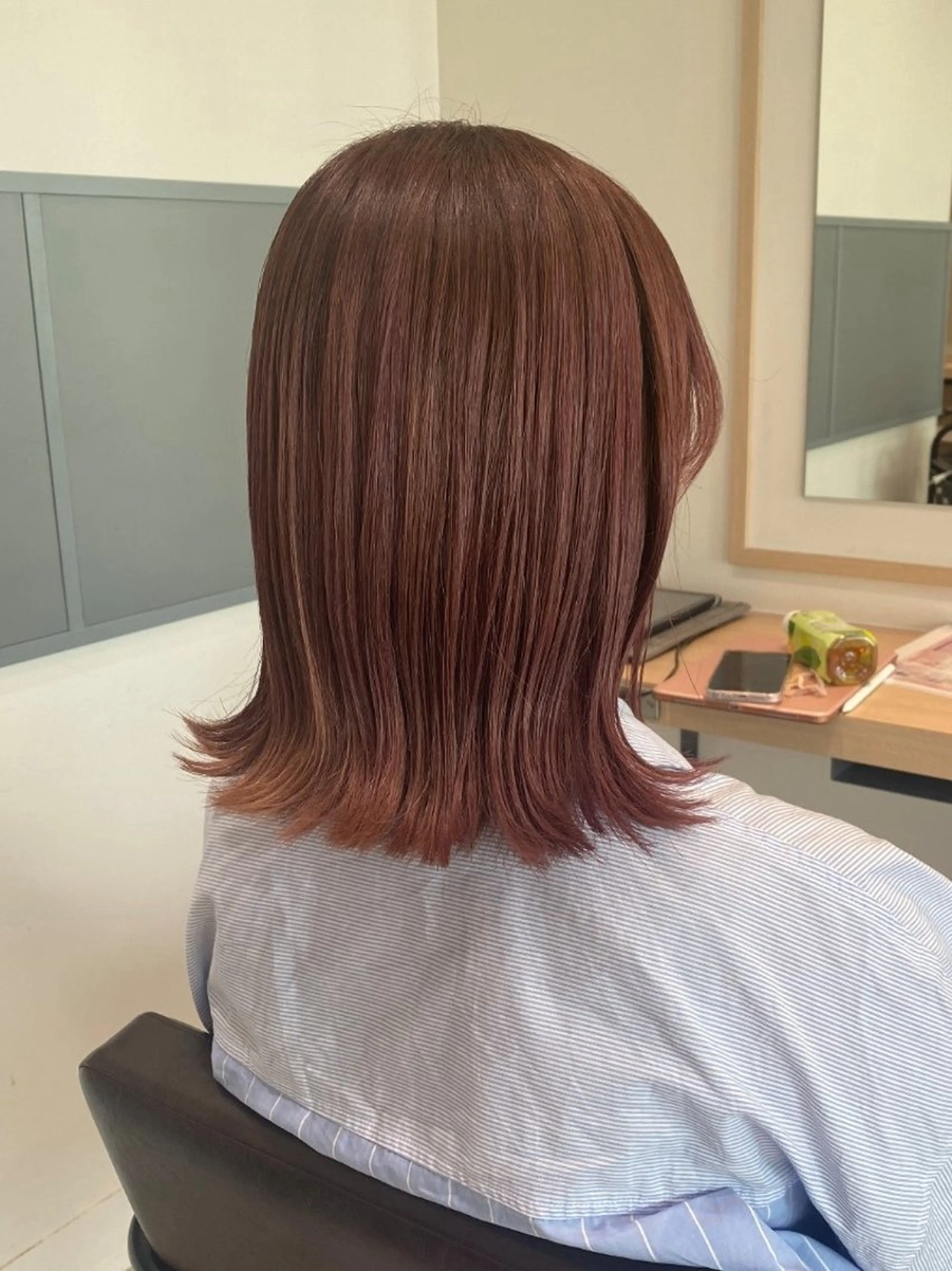 ミディアム カラー HARUKA 🍒のヘアスタイル