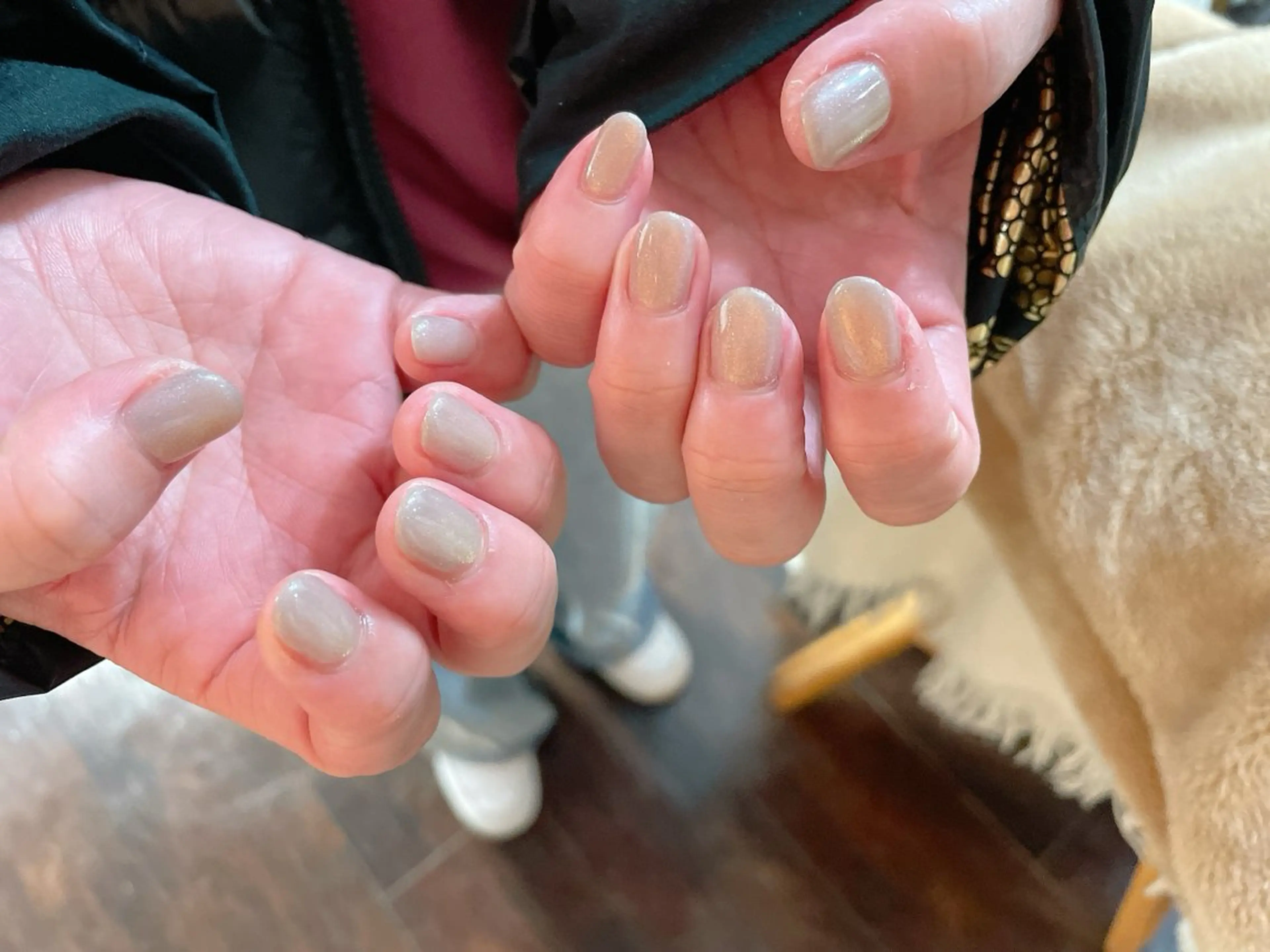 ネイル ジェルネイル マグネットネイル パラジェル nailroom  OHANA所属・nailroom OHANA🌴のネイルデザイン