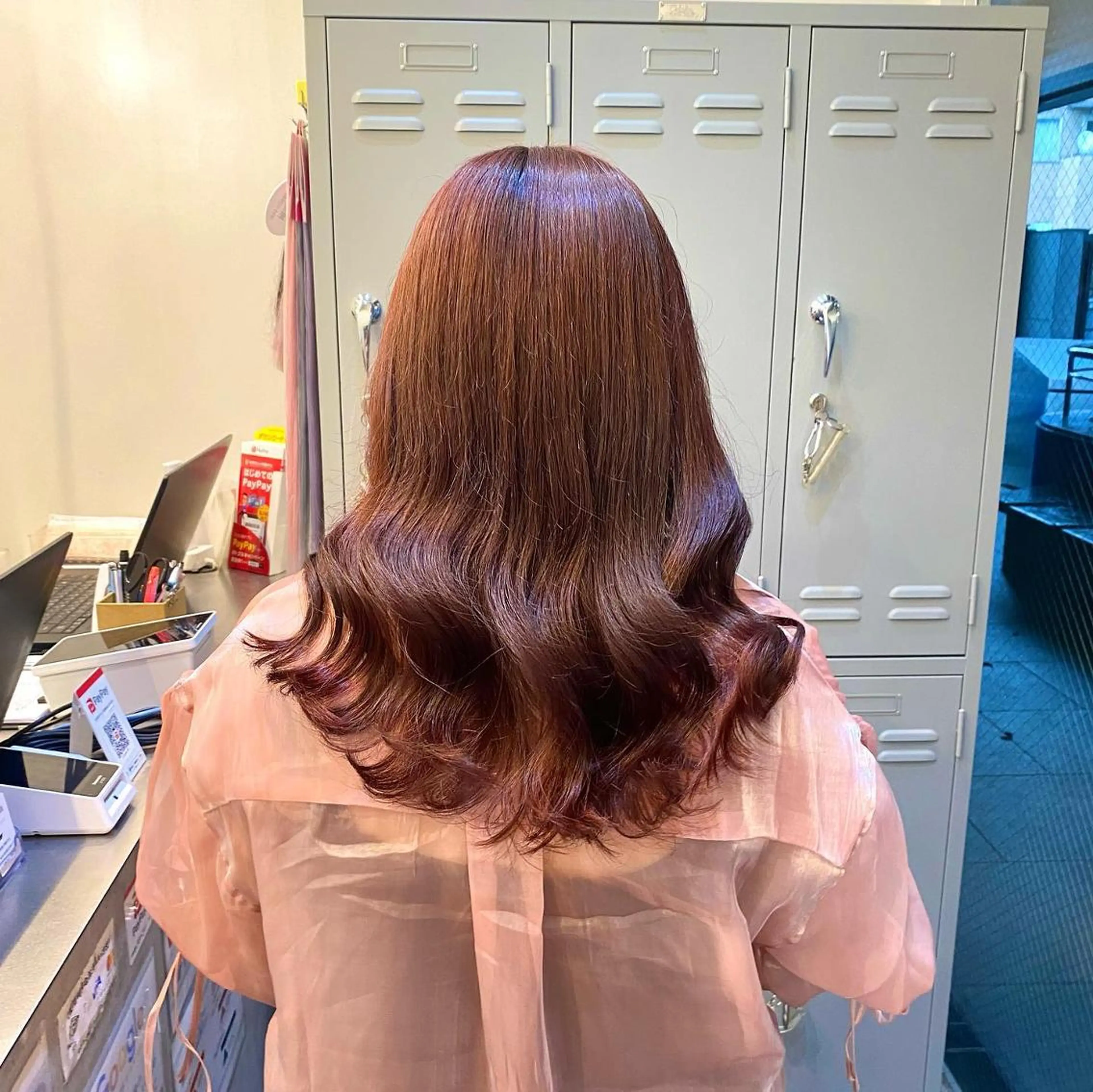 セミロング カラー ヘアアレンジ 🌷愛されヘア🌷 伊藤　万裕のヘアスタイル