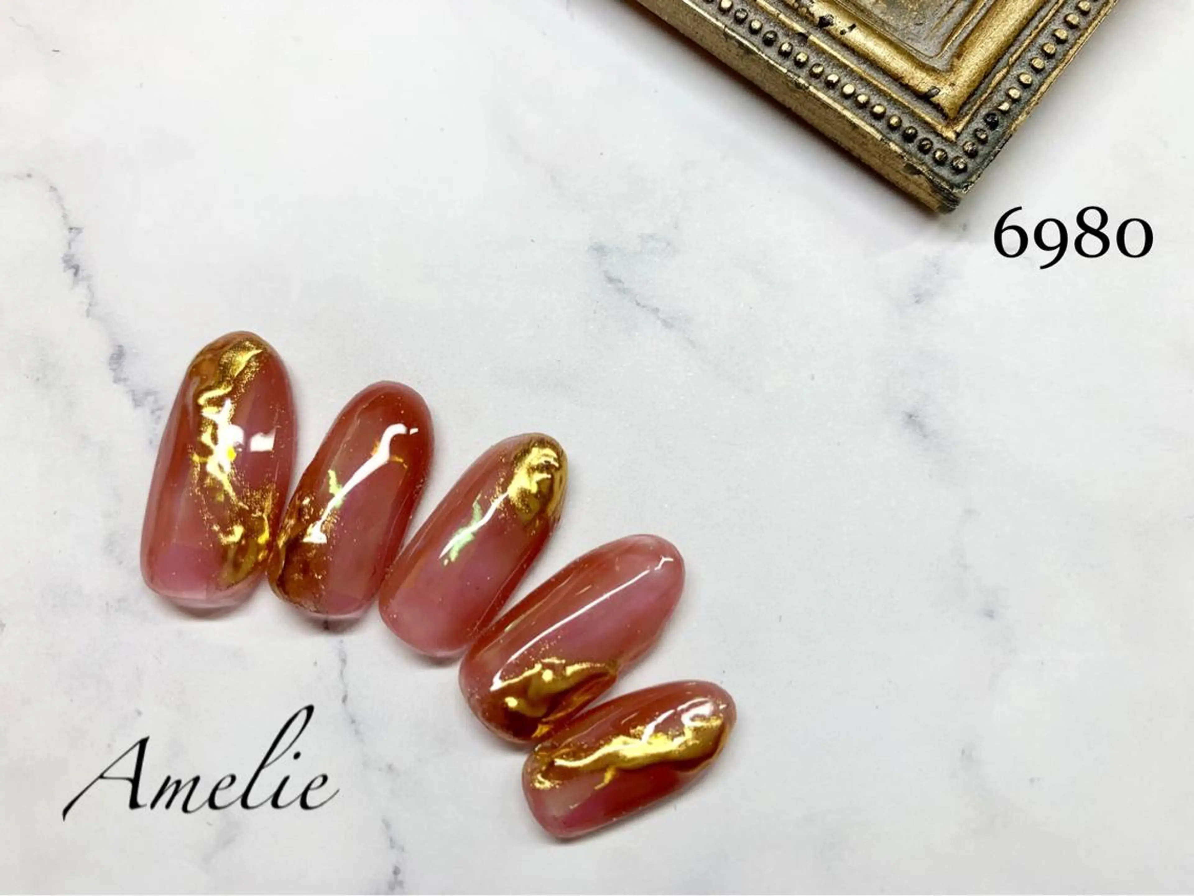 ネイル ハンドネイル いちじゅう あおいのネイルデザイン