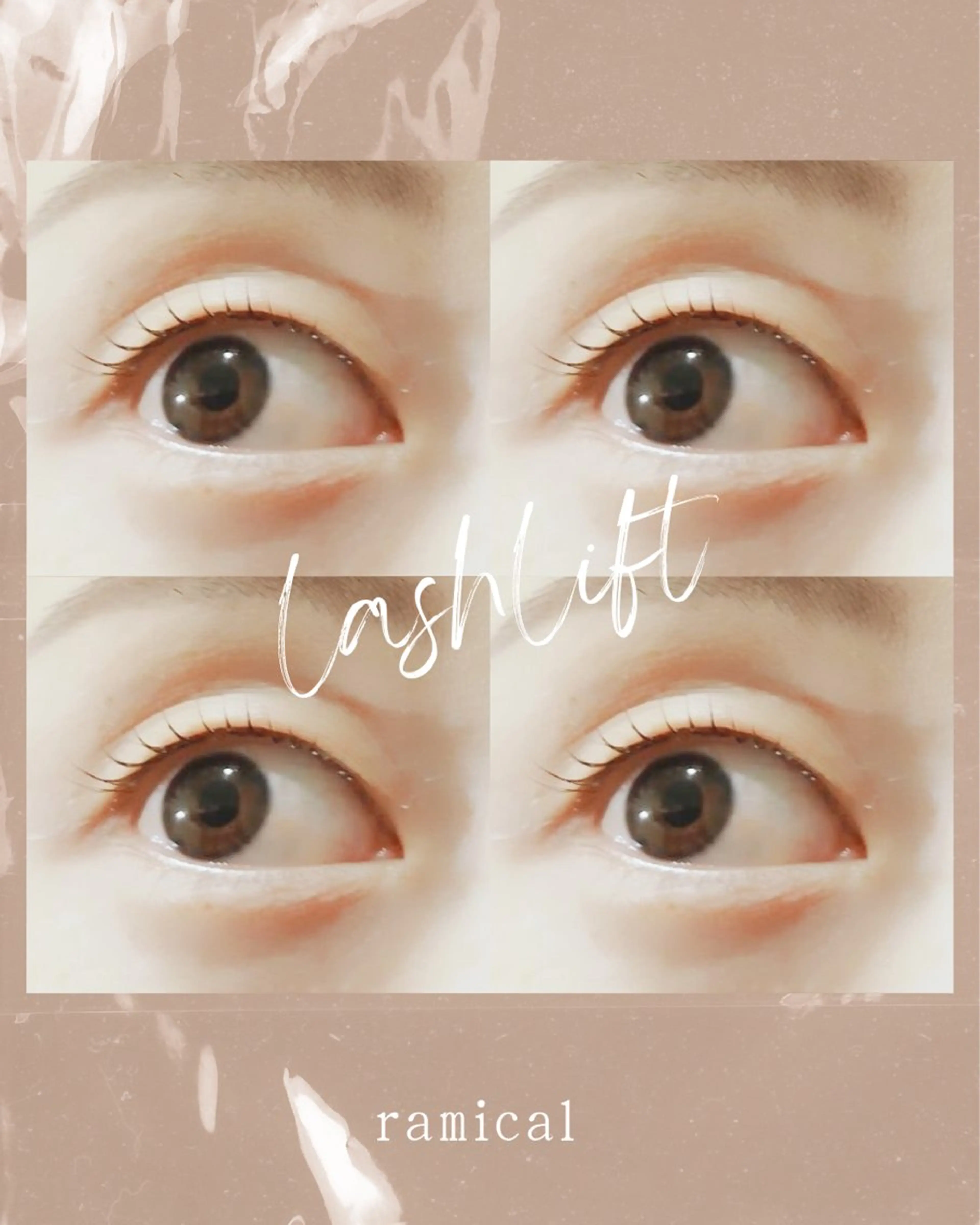 マツエク・マツパ ボリュームアップエクステサロンramical所属・🍀ramical 🍀優のマツエク・マツパデザイン