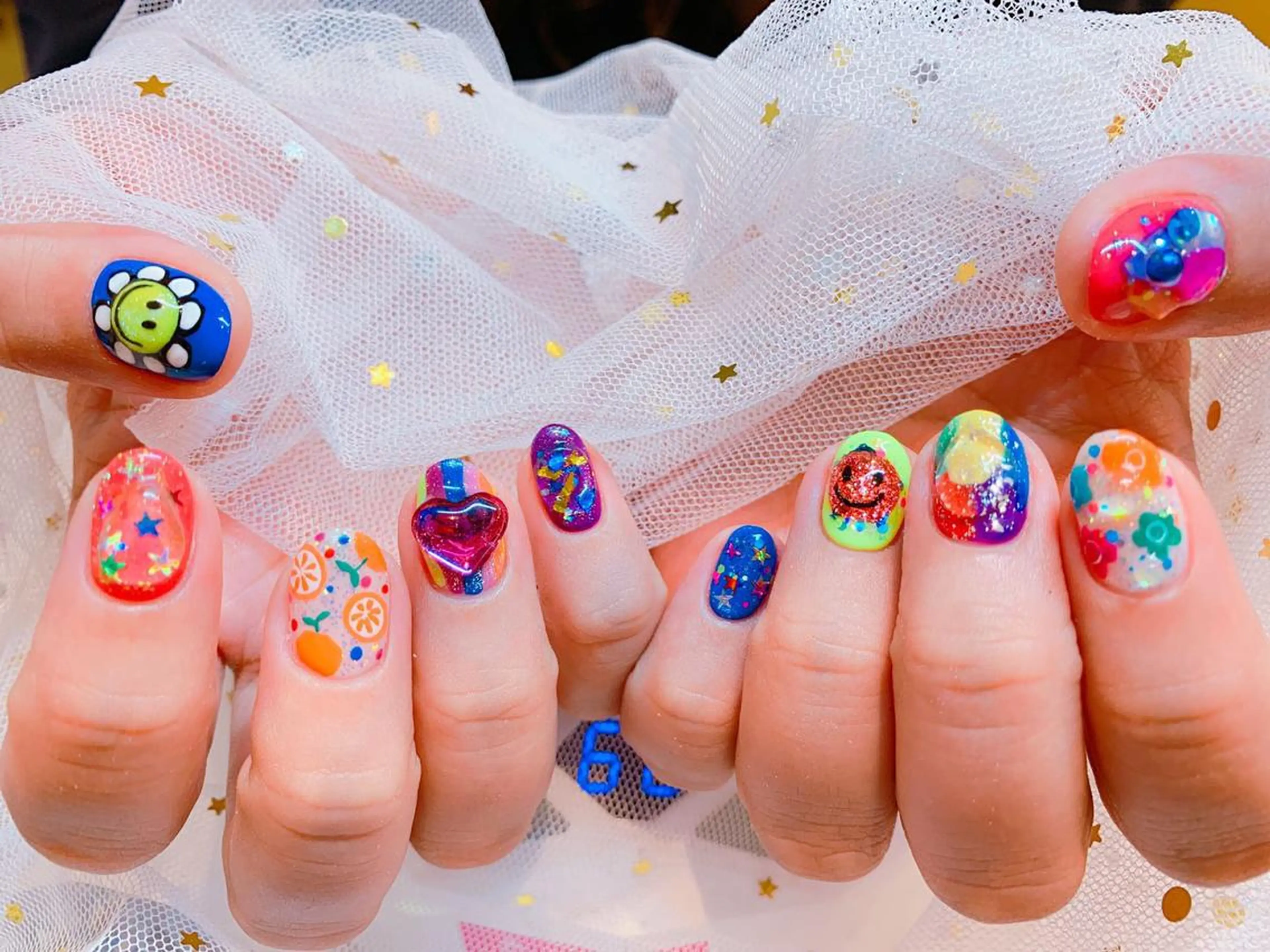 ネイル エムズ エムズのマツエク・マツパデザイン