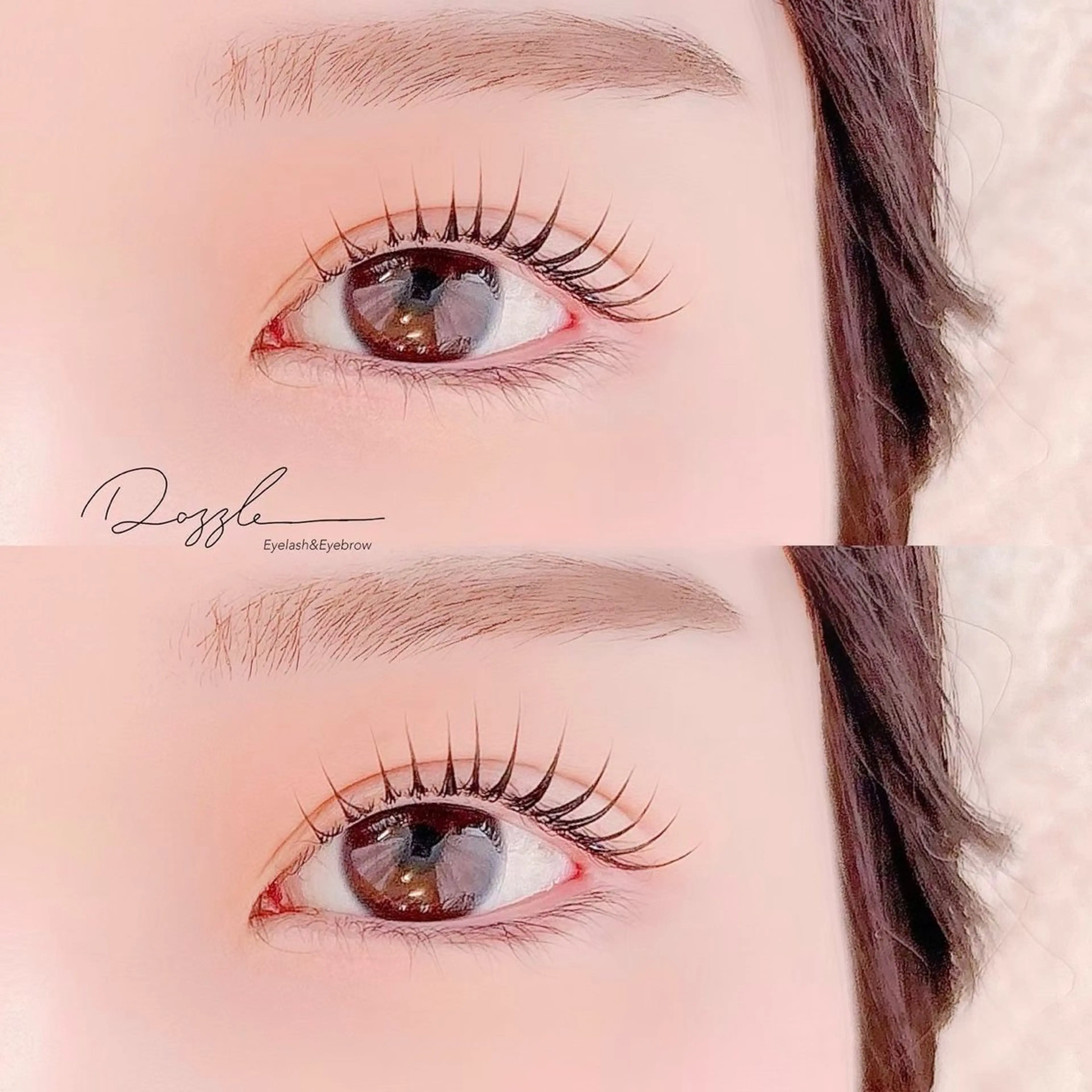 マツエク・マツパ DAZZLE 蔵前店のマツエク・マツパデザイン