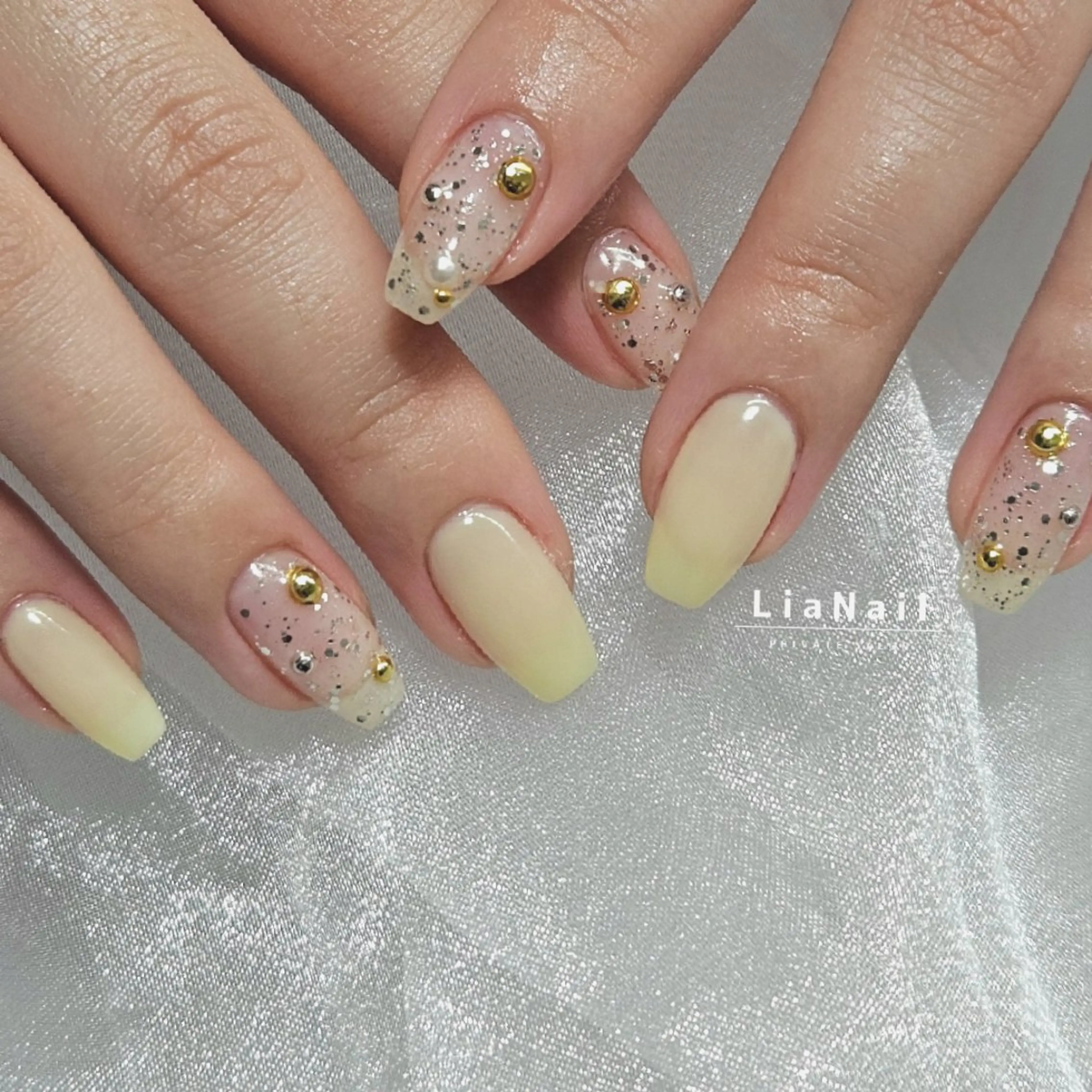 ネイル ハンドネイル Lia Nailのネイルデザイン
