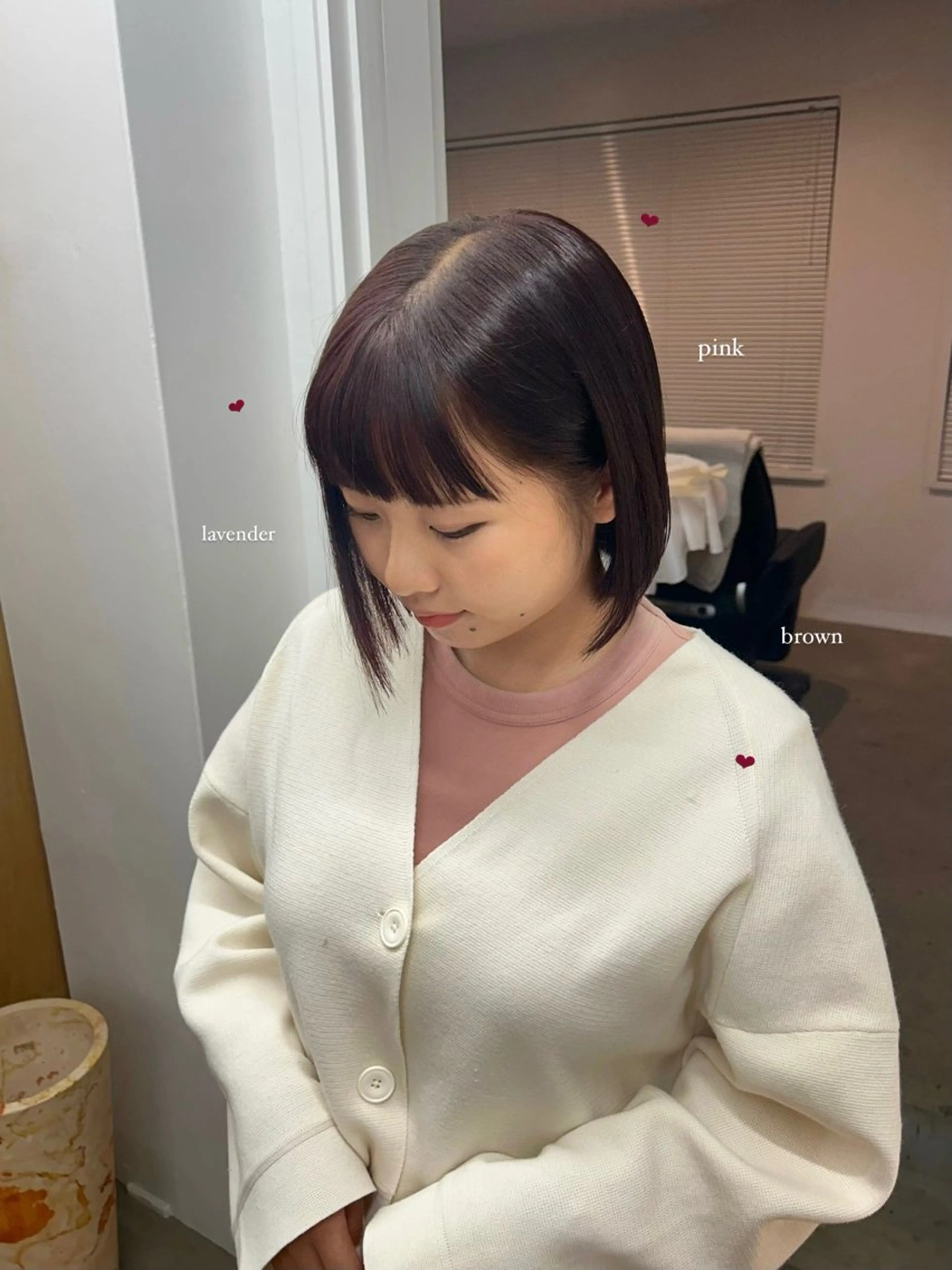 カラー ヘアカラー O-city所属・sawada tamakiのヘアスタイル