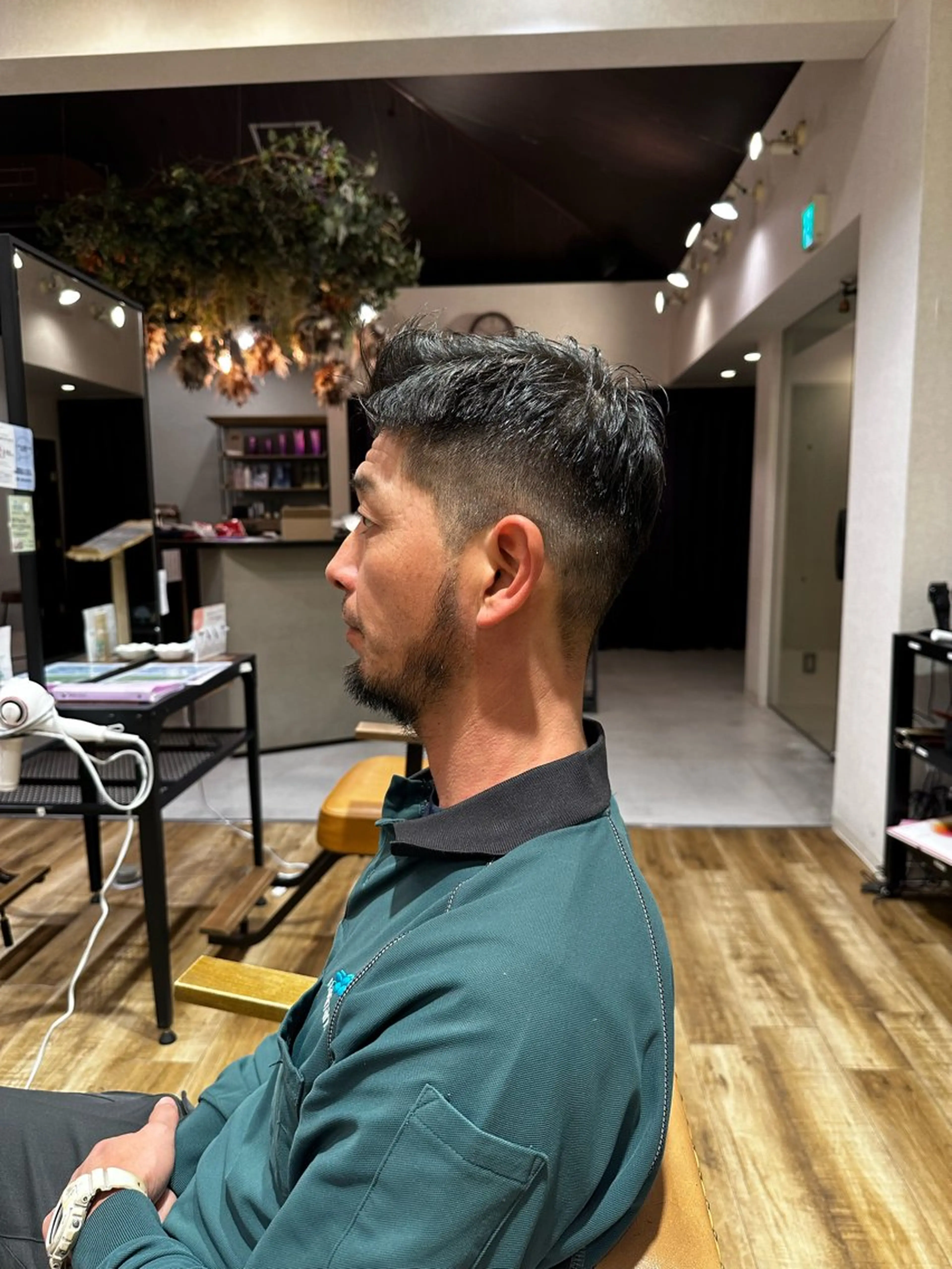 メンズ 和泉市／mahae 吉田のヘアスタイル