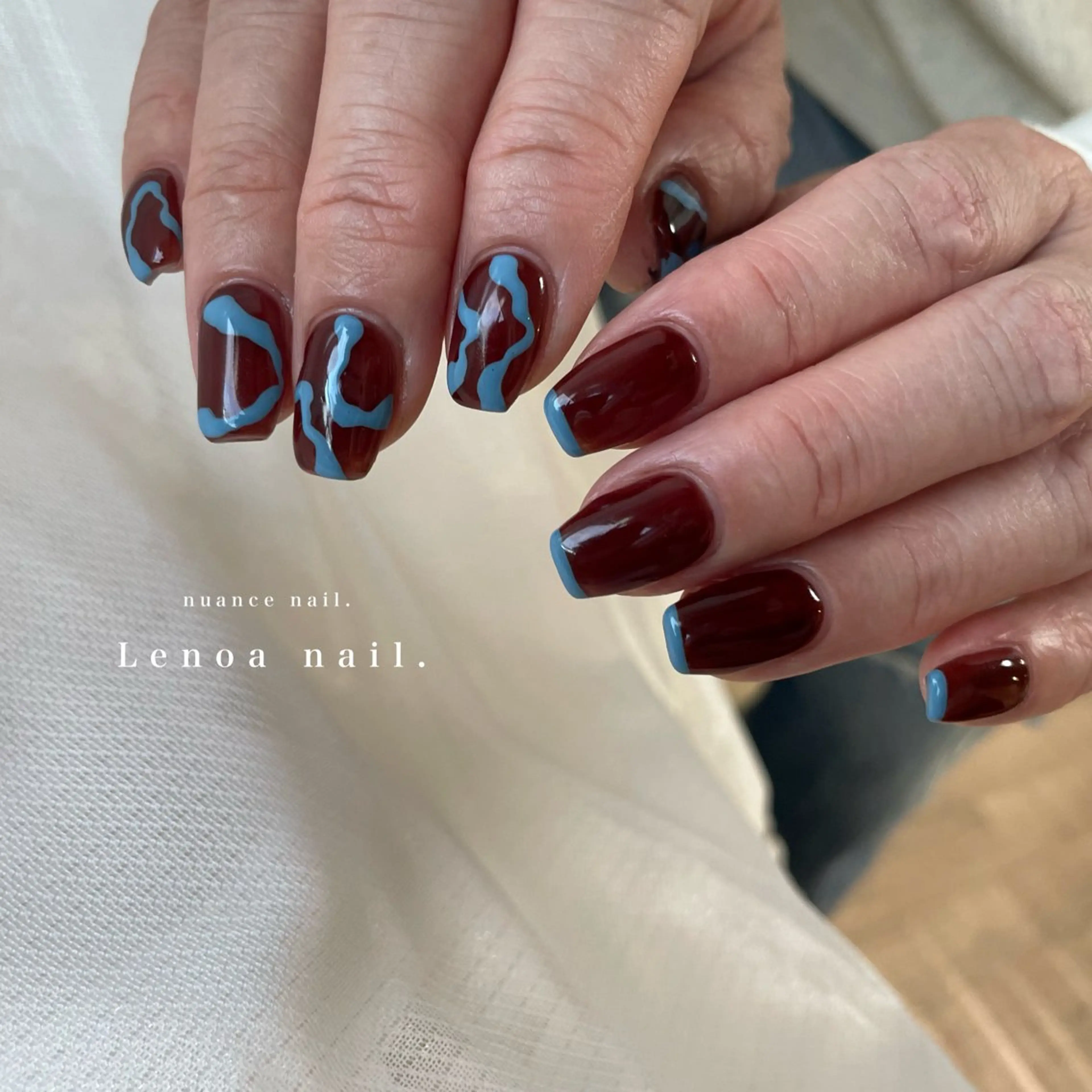ネイル nailsalon Lenoaのネイルデザイン