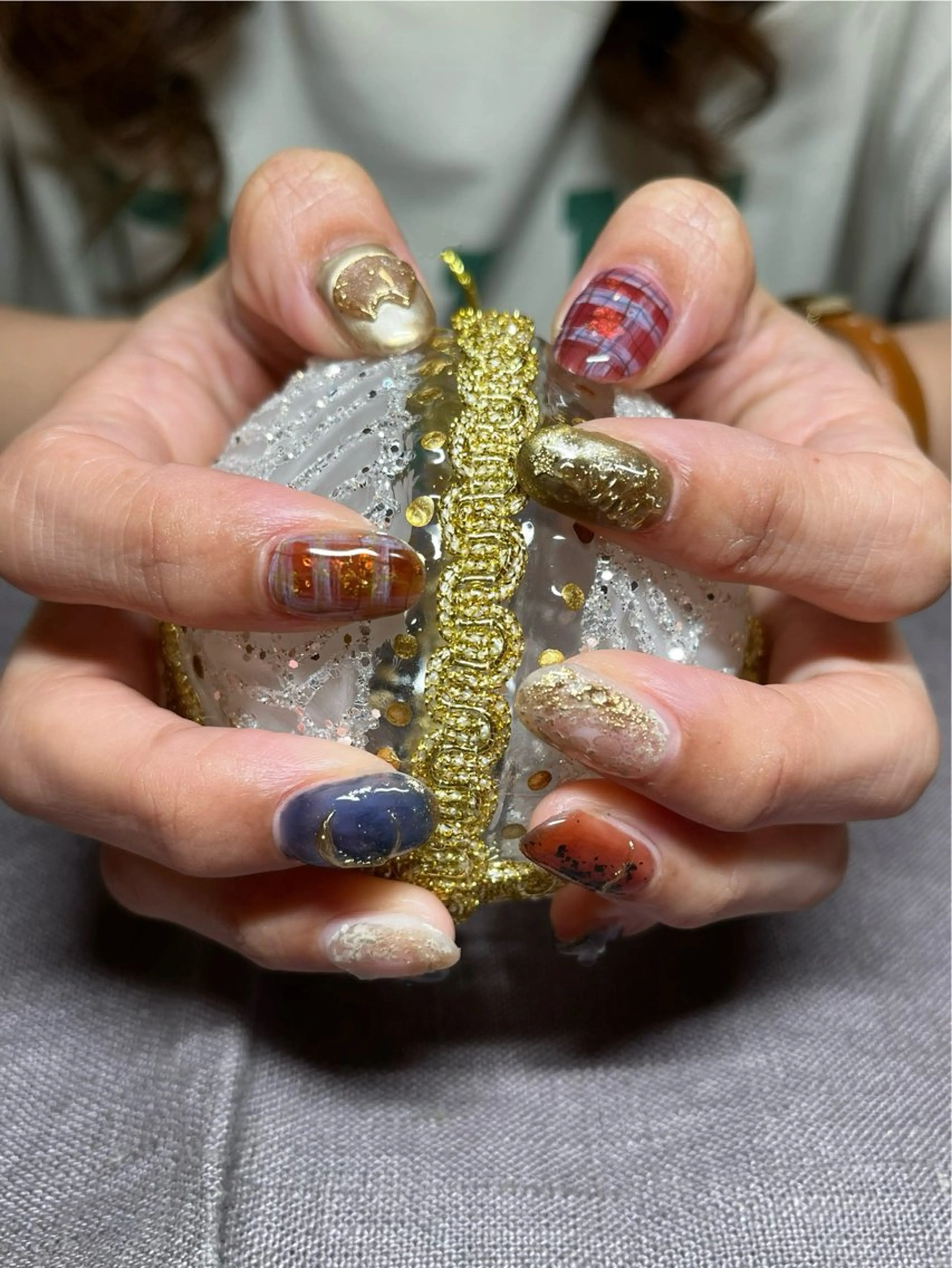 ネイル 持ち込み atelier mofのネイルデザイン