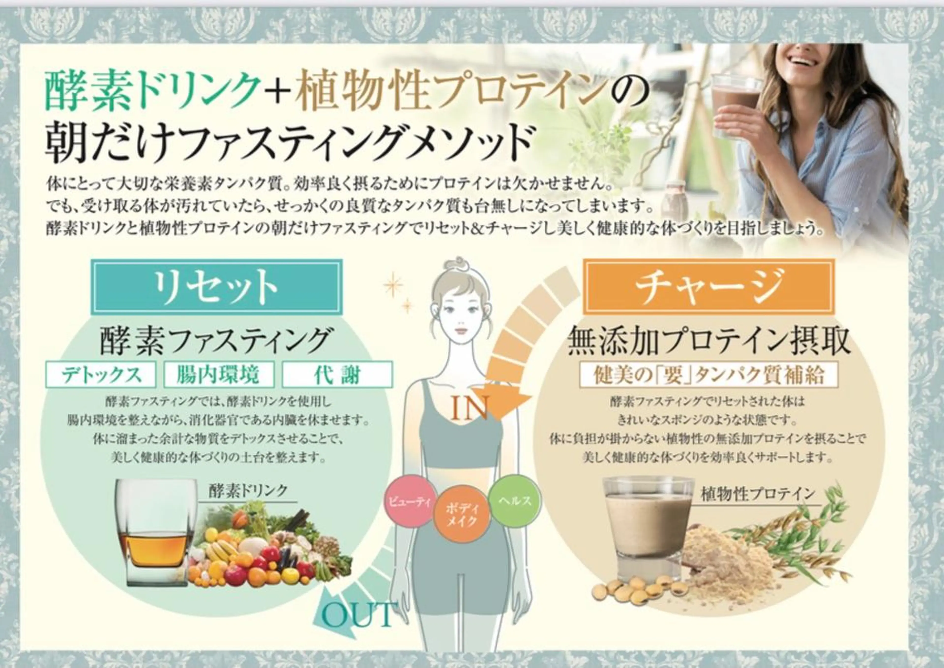 g*rossa高橋 くみこのエステ・リラクイメージ