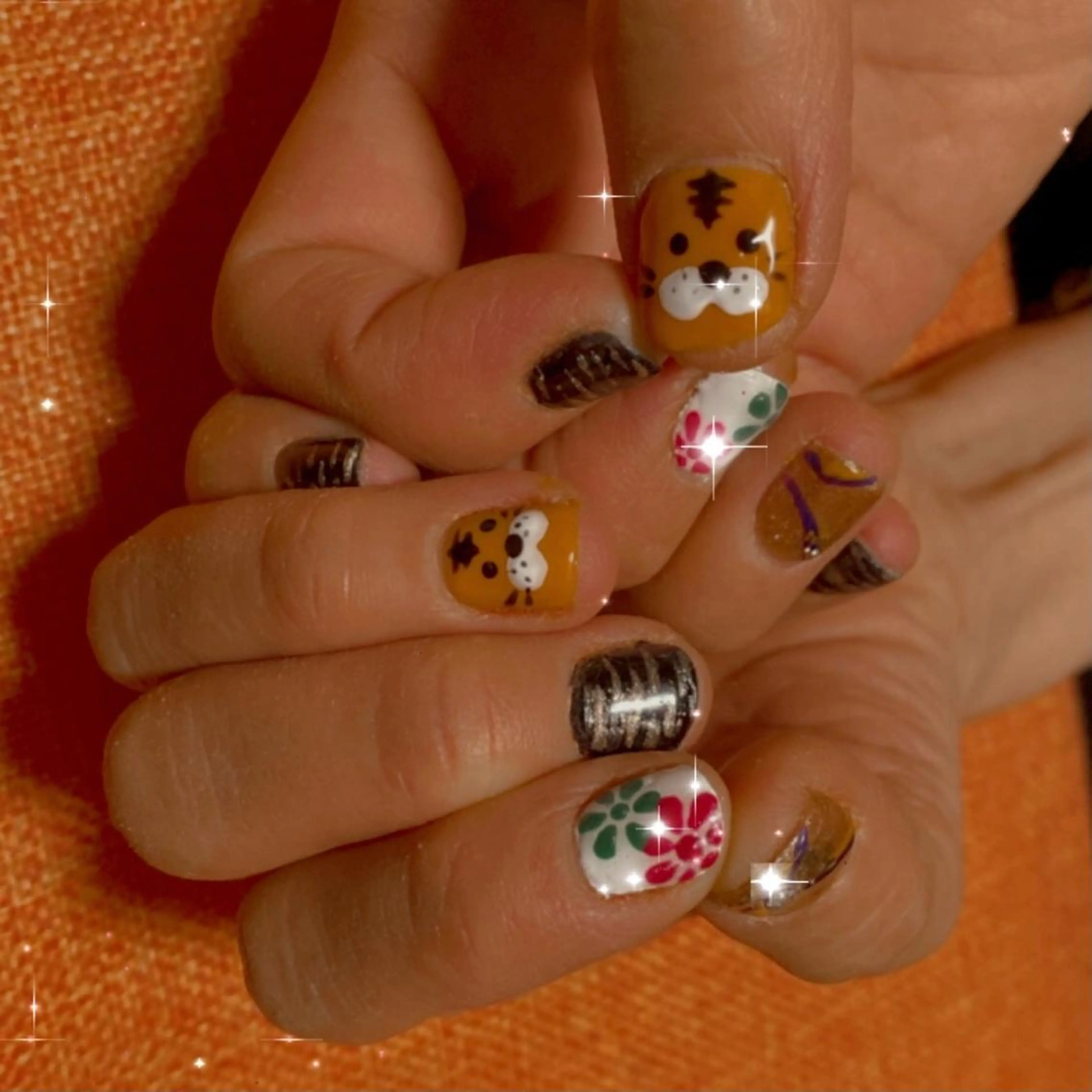 ネイル 成人式 Beauty style +α所属・Memezawa Nanaのネイルデザイン