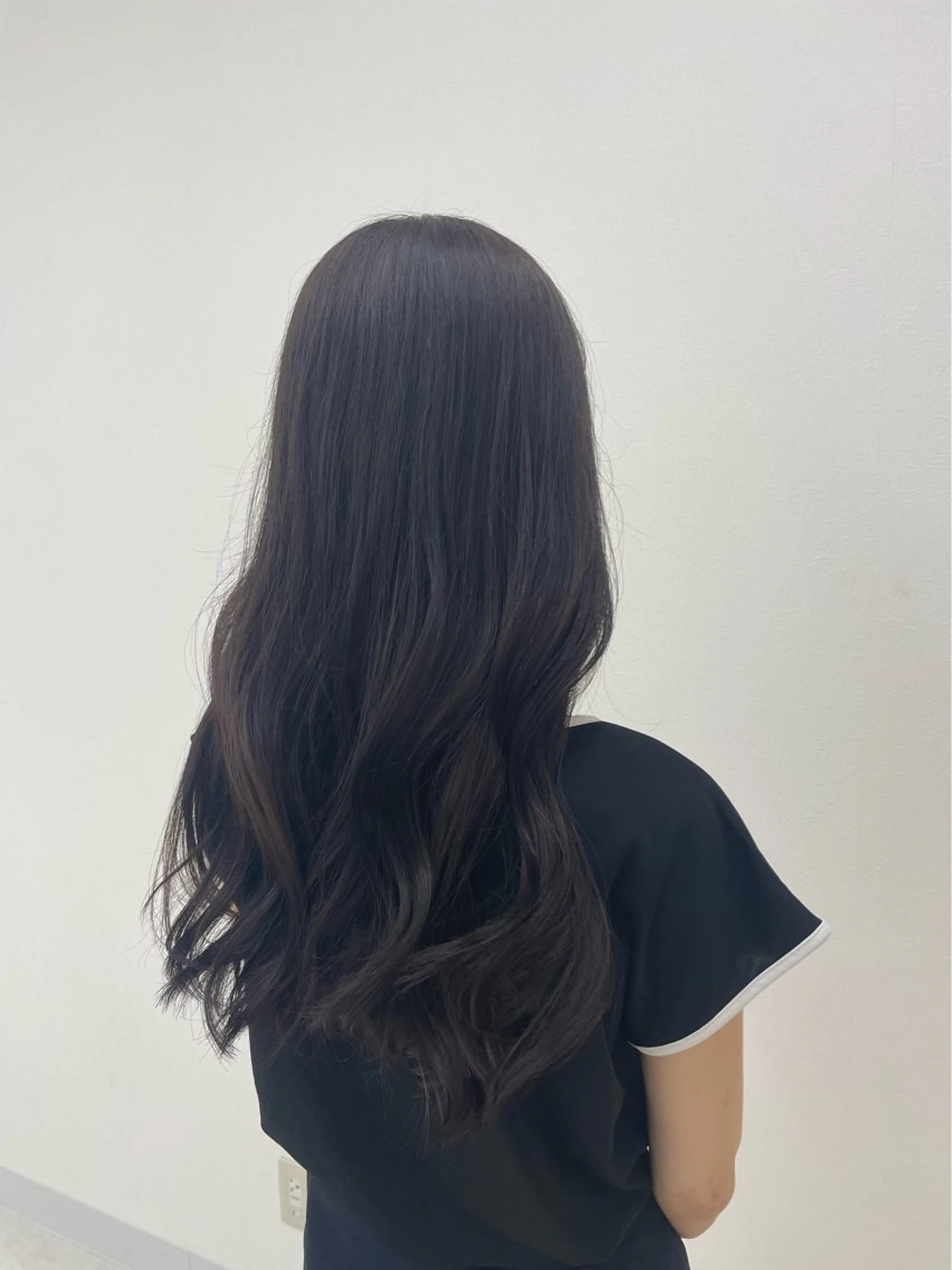 ロング カラー ４ｃｍ諸江店所属・澤野 祐羽のヘアスタイル