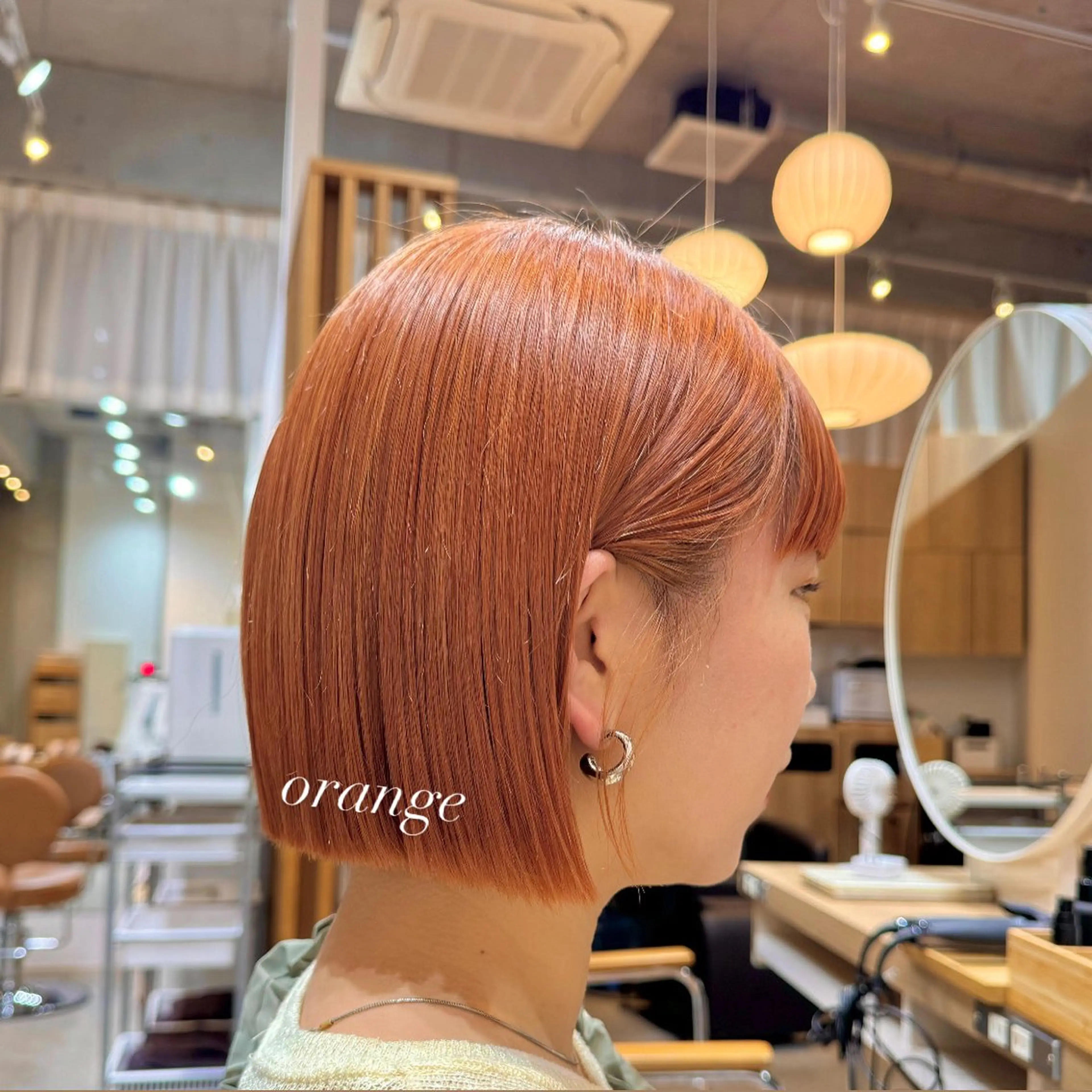 カラー ヘアカラー トリートメント ヘッドスパ ヘアセット 🫧髪質改善/Wカラ ー 暖色 🌸桜🌸のヘアスタイル