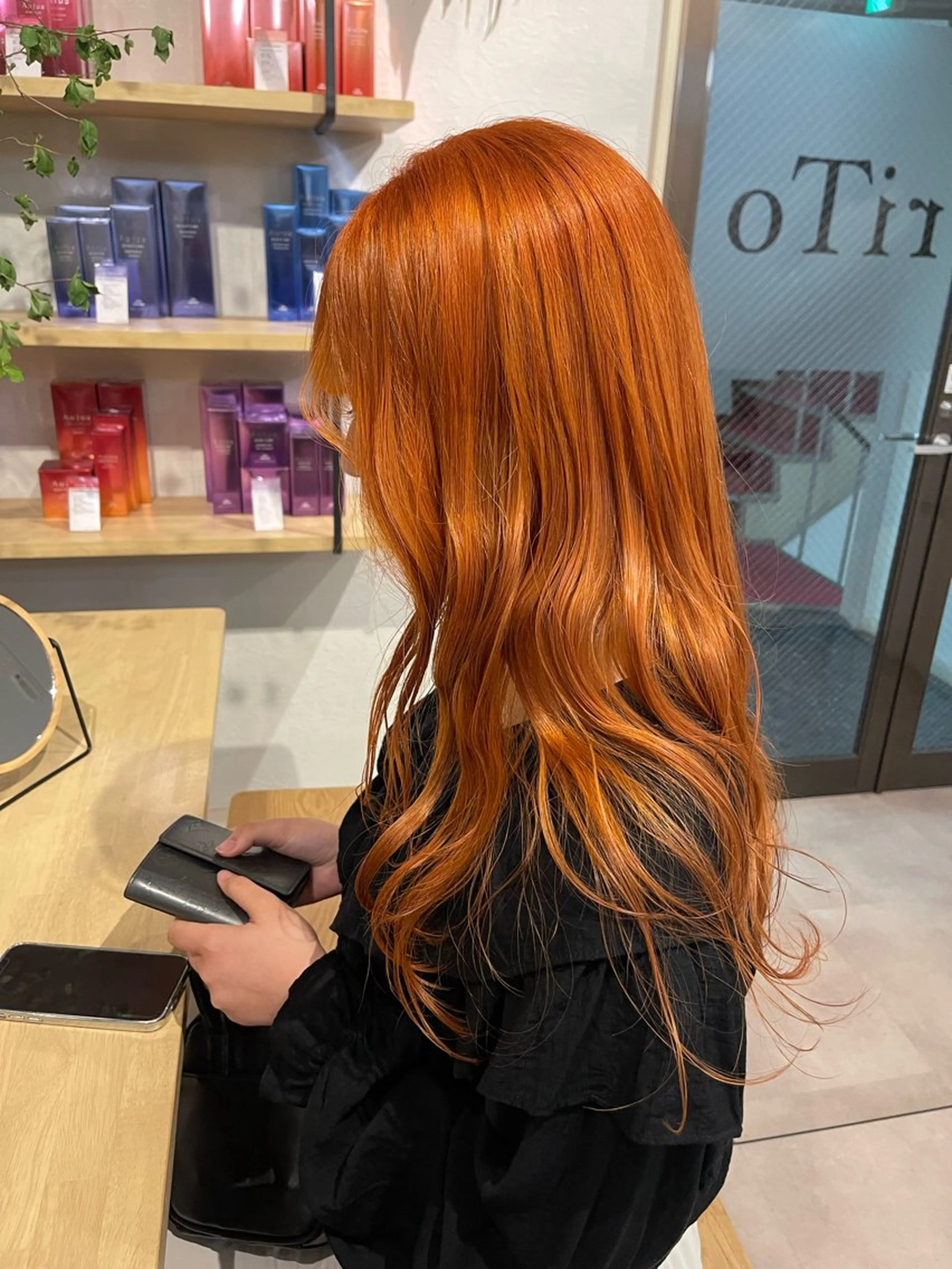 ロング ヘアカラー maho /riToのヘアスタイル