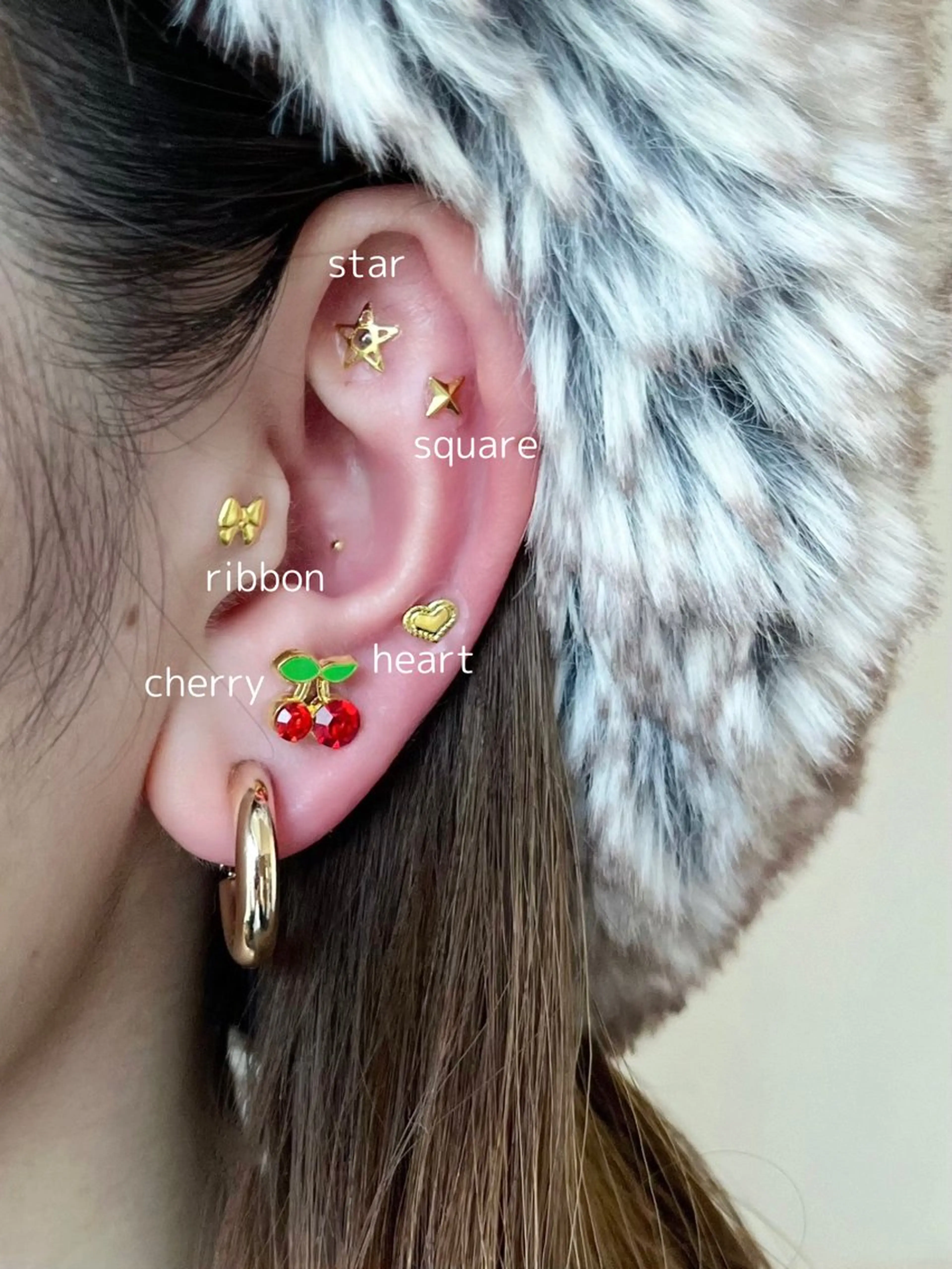 韓国ヘア/耳ツボジュ エリー♡ayumuのヘアスタイル