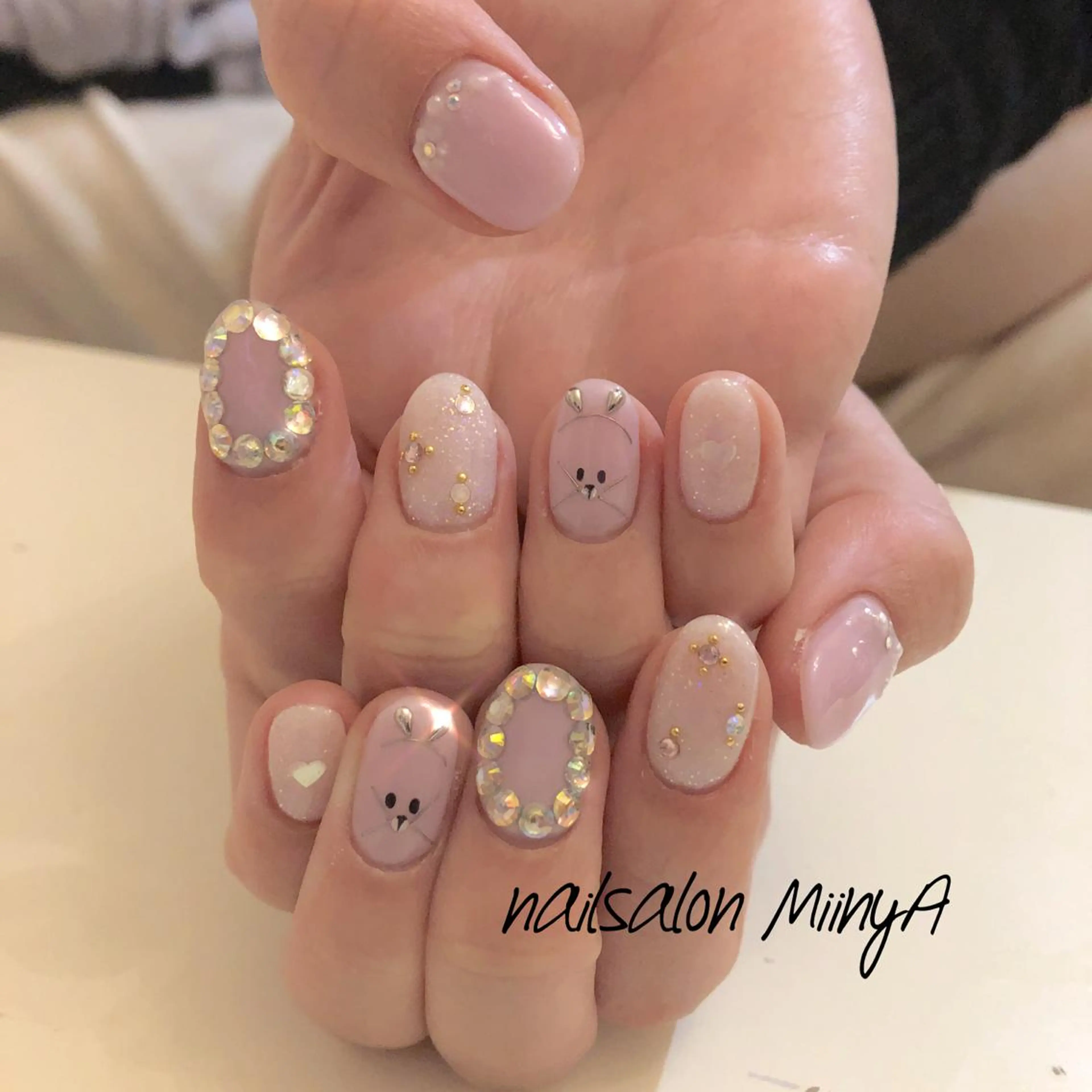 ネイル ♡ miyaのネイルデザイン