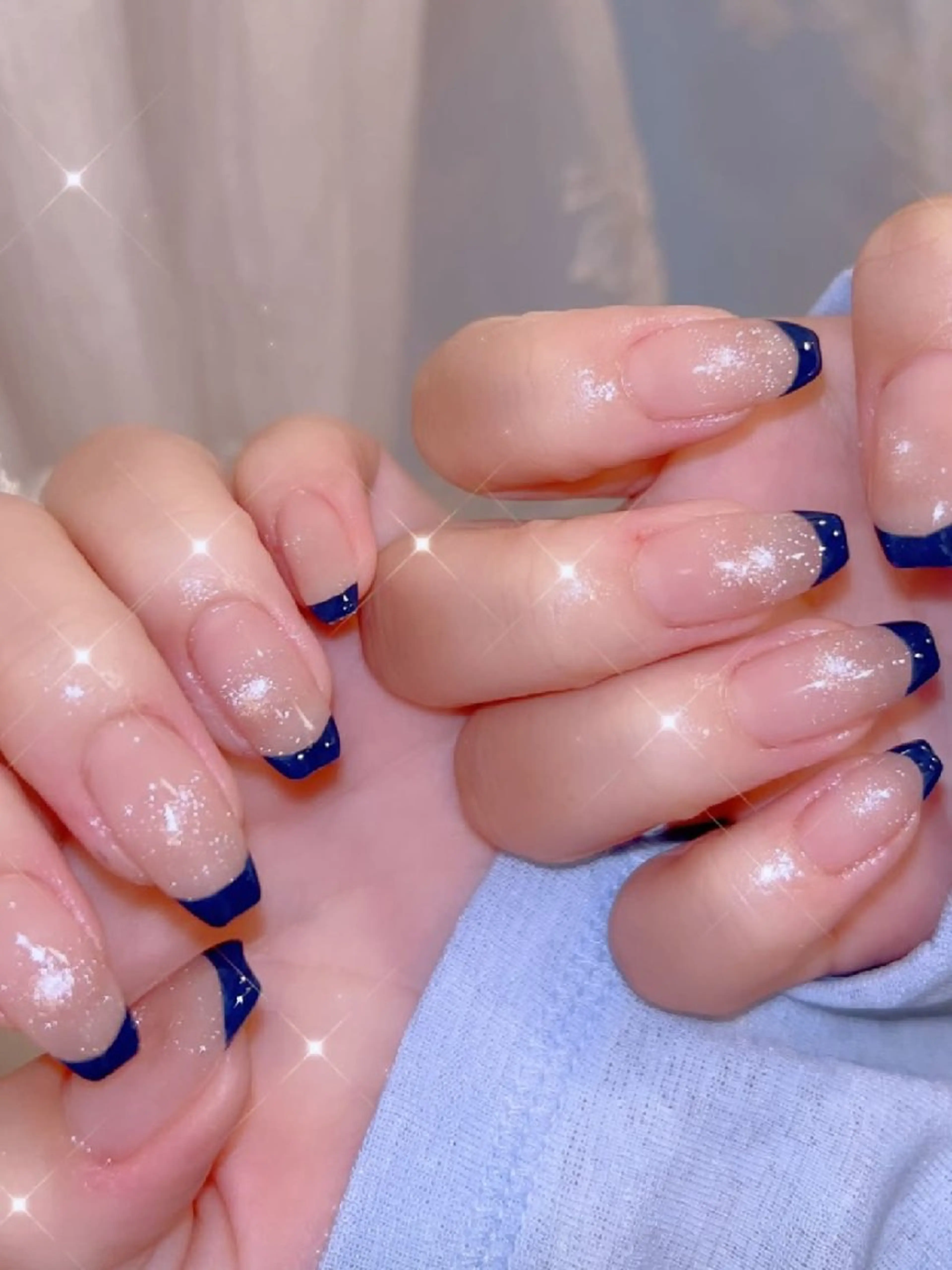 ネイル 長さ出し ジェルネイル 韓国ネイル マグネットネイル ニュアンスネイル I LOVE ME NAIL.。.:*♡のネイルデザイン