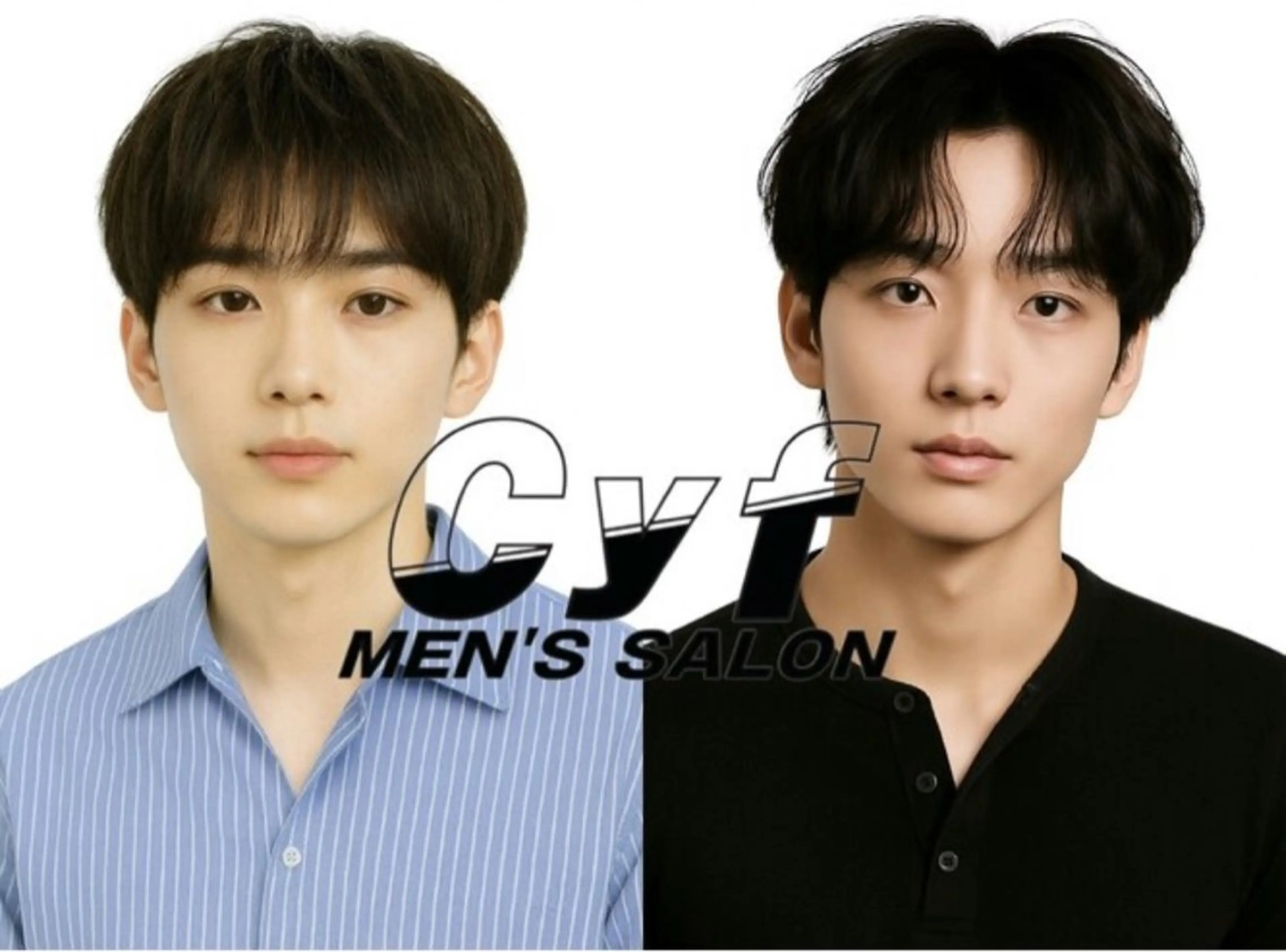 パーマ メンズ メンズ韓国風 メンズパーマ カット パーマ フェザーパーマ/韓国 /メンズカット/保立のヘアスタイル