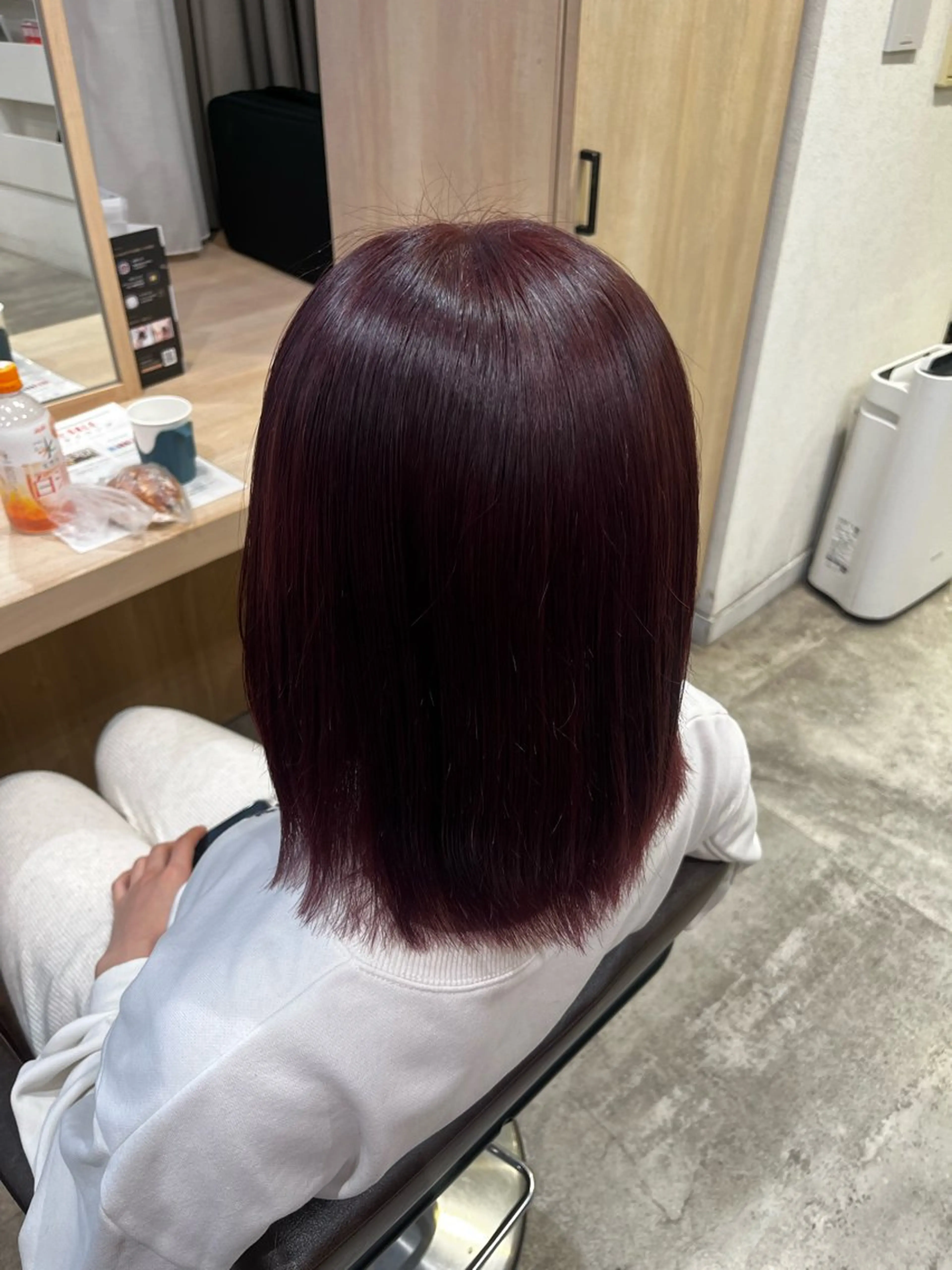 カラー ハイトーン/暖色/ ブリーチ/せいかのヘアスタイル