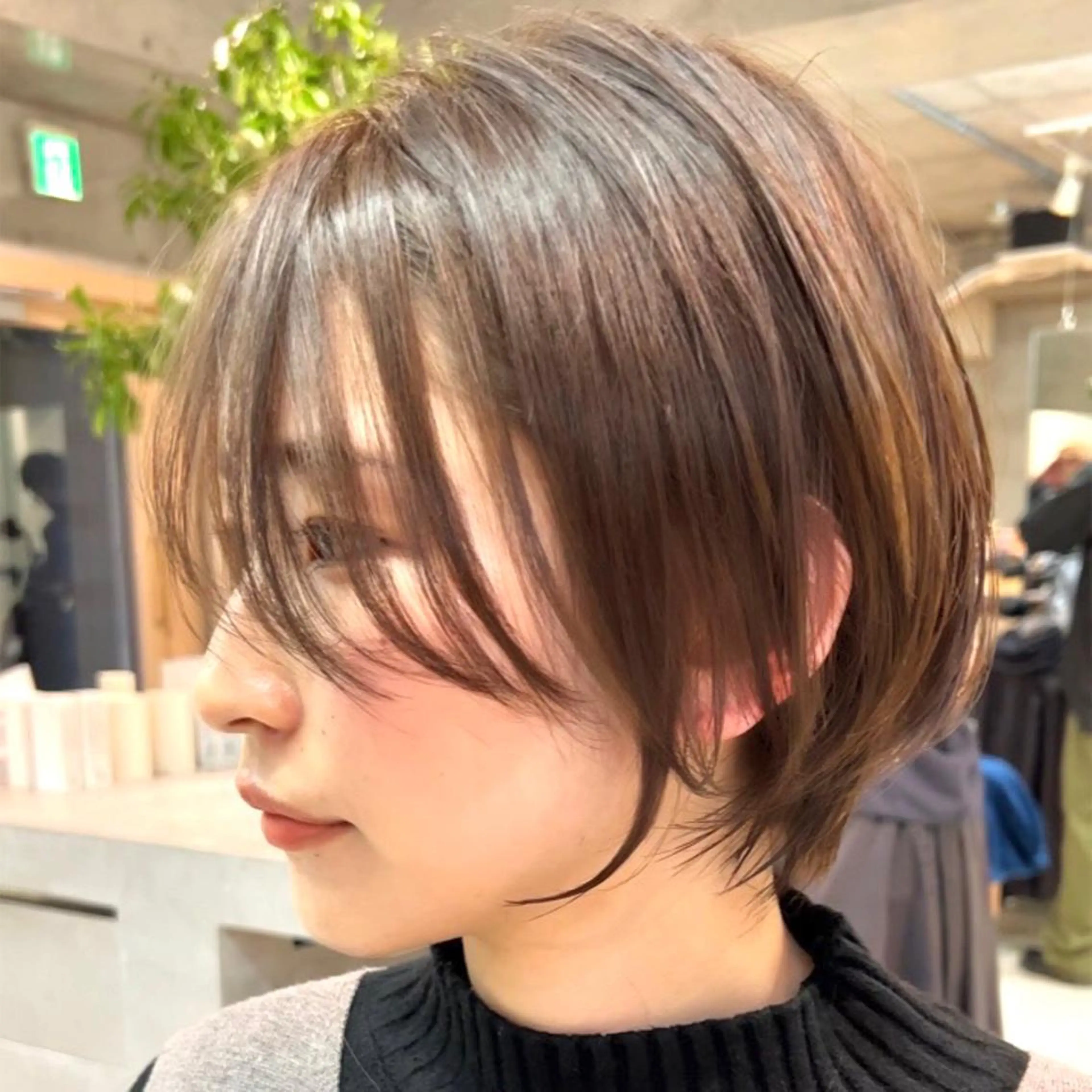 ショート ショートボブ ボブ ショートヘア 🏕️ショート/ボブ /新宿/店長のヘアスタイル